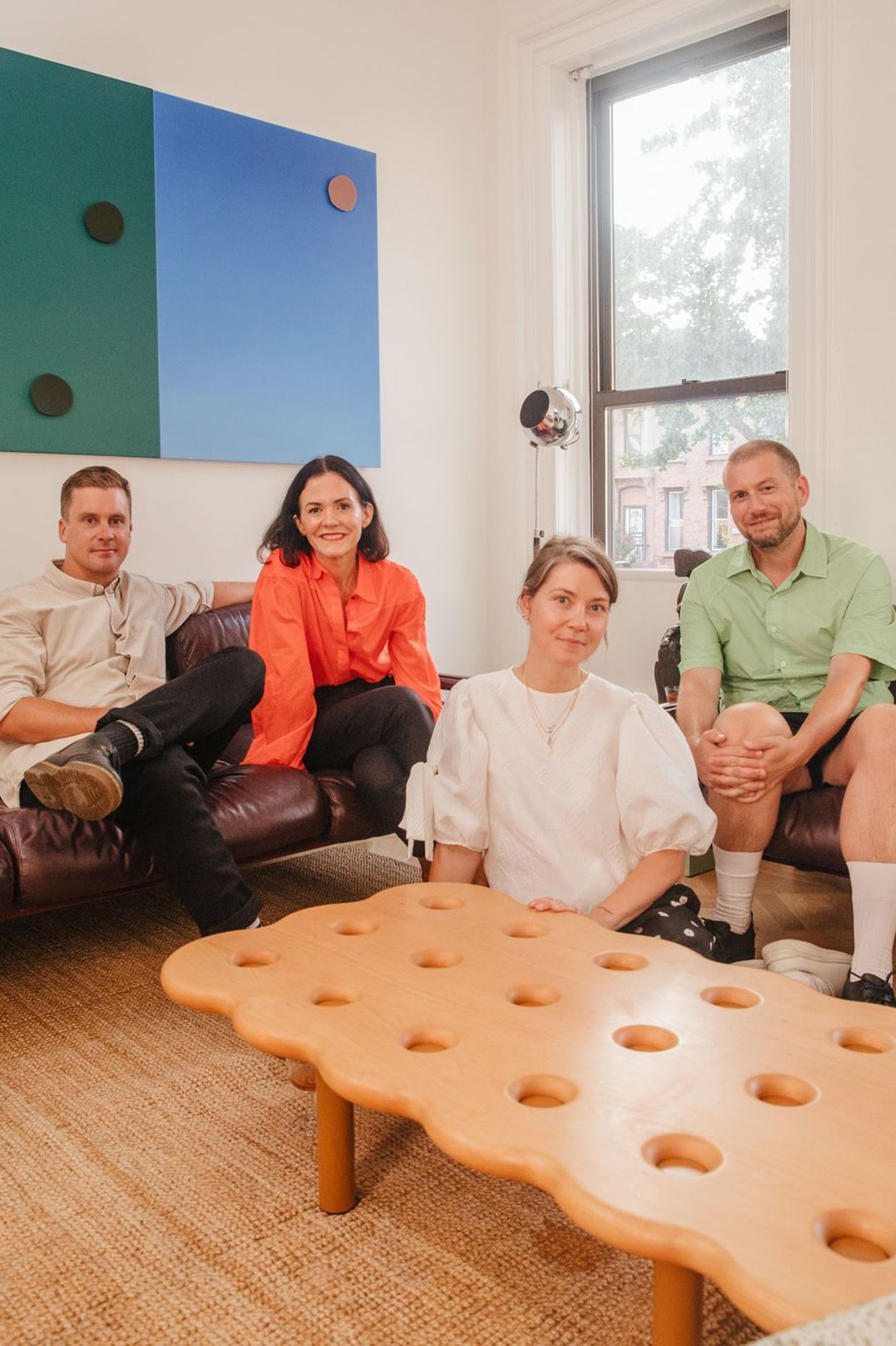 Left to right: Bankston Co-CEOs Steve &amp; Emily Bradley, Civilian Founders Nicko Elliot &amp; Ksenia Kagner