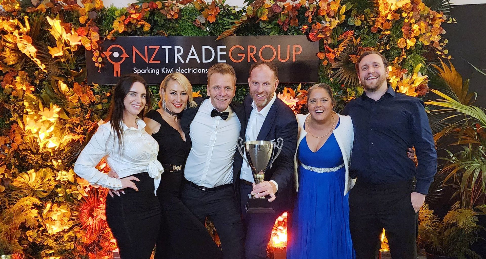From left to right: Letty Uttinger, CNI Light Consultant; Natalie Woods, Johnny Huynen, LNI CNI Light Consultant; Gerard Woods, Managing Director; Cindy Black, Marketing Manager; Aaron Fletcher, Lighting Design Sales Consultant.
