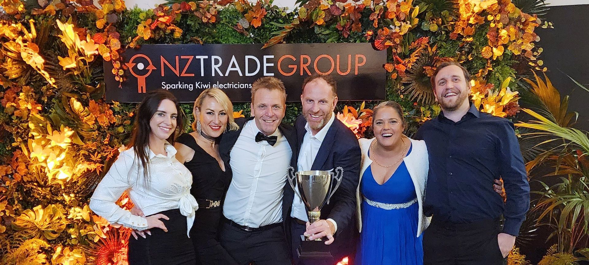 From left to right: Letty Uttinger, CNI Light Consultant; Natalie Woods, Johnny Huynen, LNI CNI Light Consultant; Gerard Woods, Managing Director; Cindy Black, Marketing Manager; Aaron Fletcher, Lighting Design Sales Consultant.