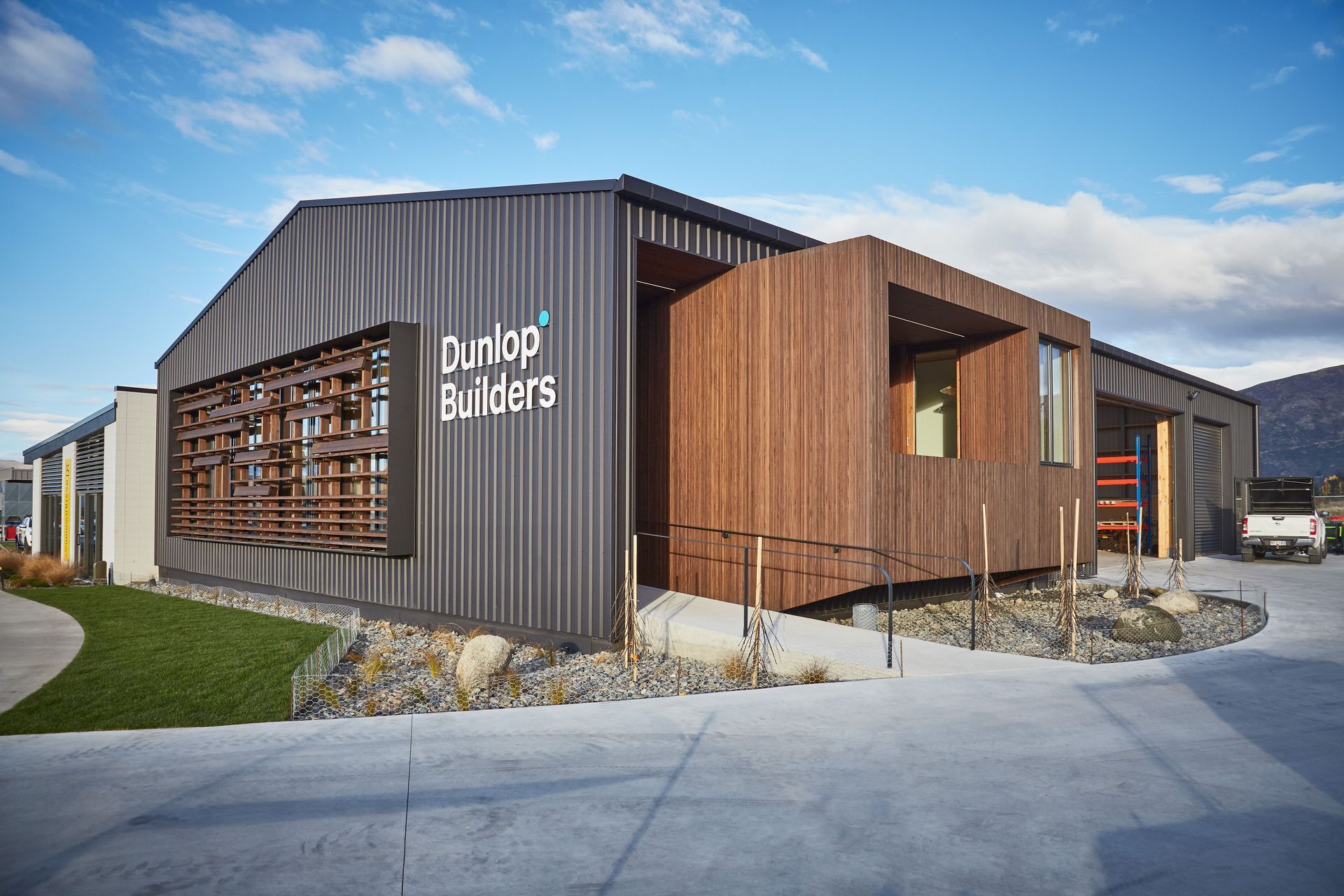 VIA architecture's energy modelling services enabled the Dunlop Hub to be the first certified Passive House office building in New Zealand.