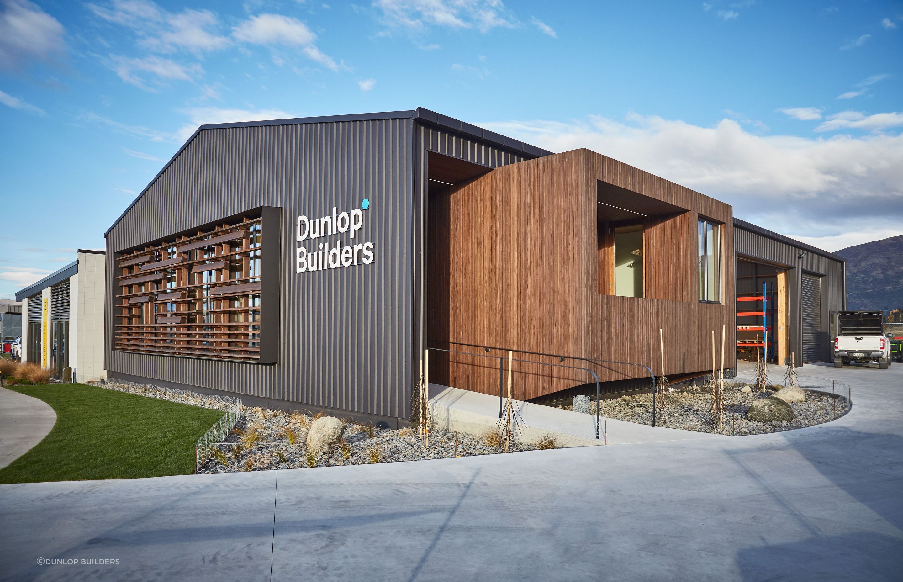 VIA architecture's energy modelling services enabled the Dunlop Hub to be the first certified Passive House office building in New Zealand.