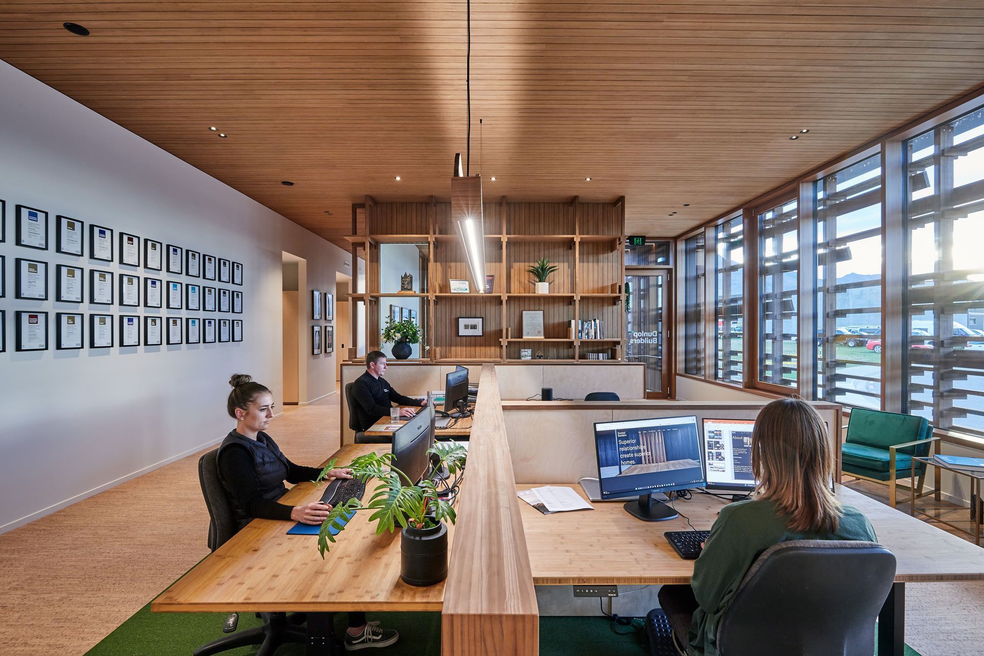 “In most buildings, humidity is generated by people using the building. We give off moisture in a home setting or an office setting, from our activities and the things we do, and that moisture needs to go somewhere.”