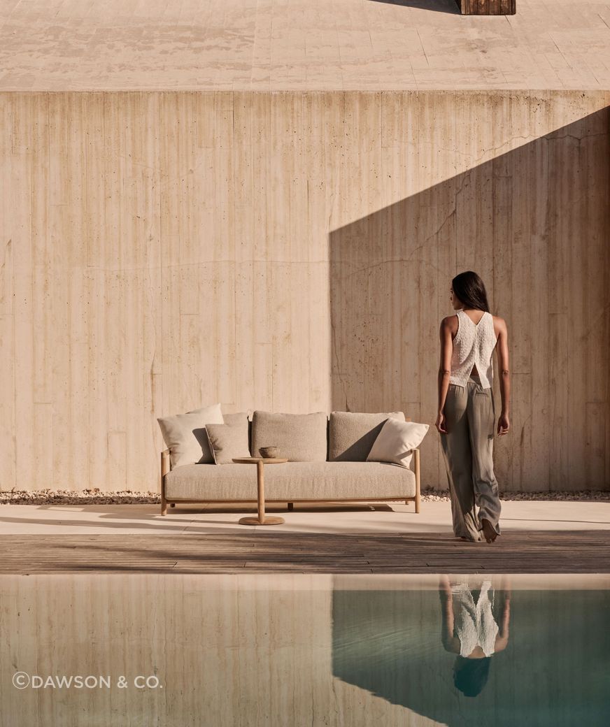 Amanu 3 seater by Yabu Pushelberg