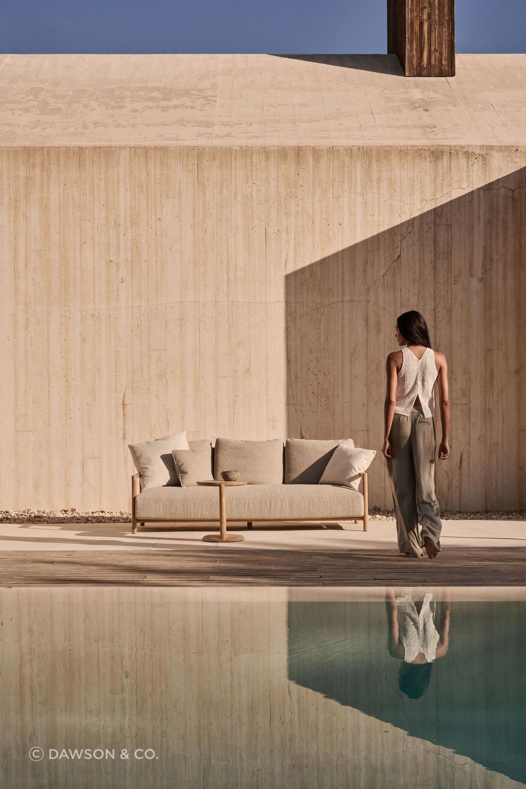 Amanu 3 seater by Yabu Pushelberg