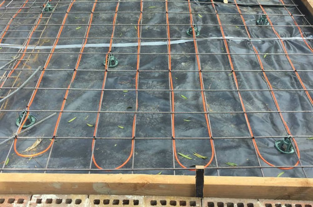 In Slab Heating