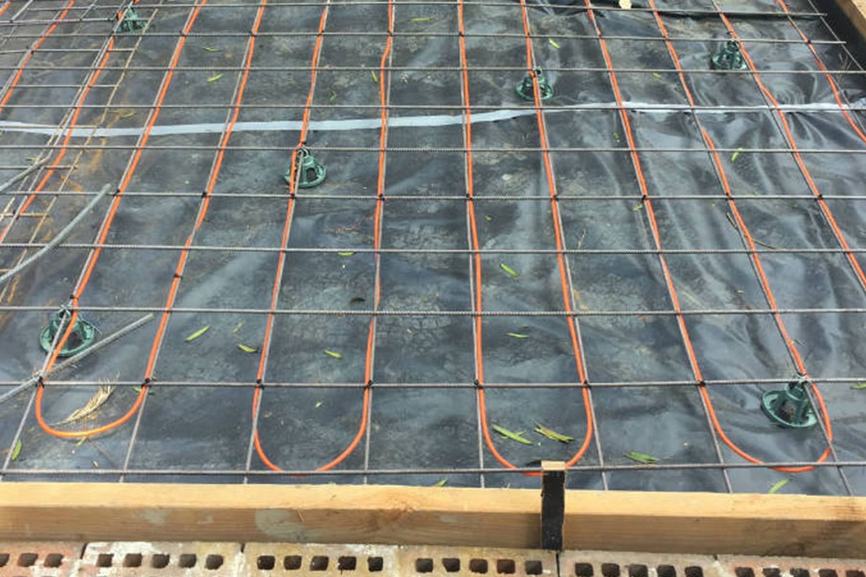 In Slab Heating