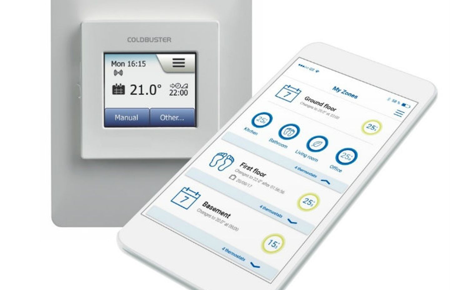 Why Coldbuster’s OJ Microline WiFi Thermostat Is A Smart Choice