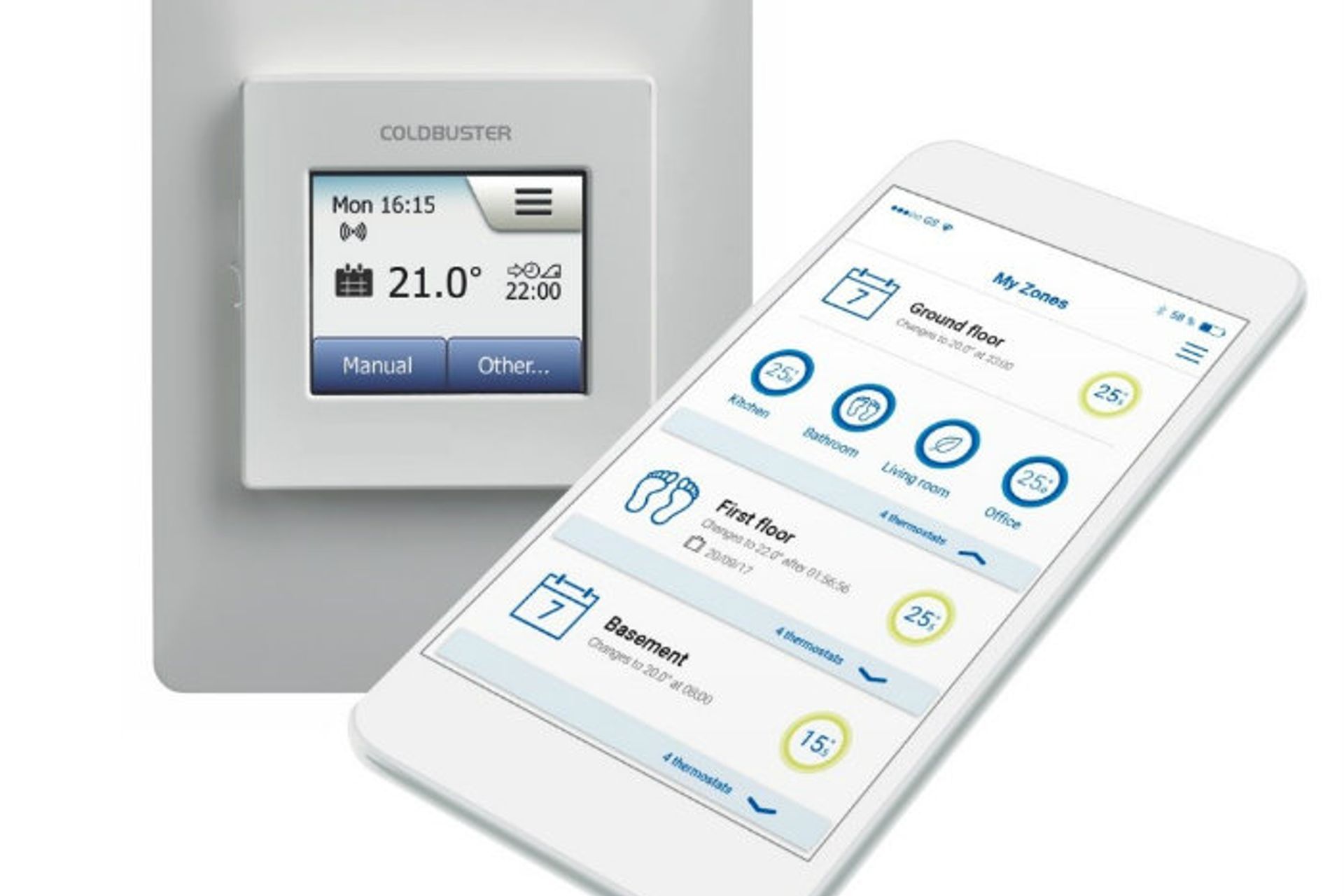 Why Coldbuster’s OJ Microline WiFi Thermostat Is A Smart Choice