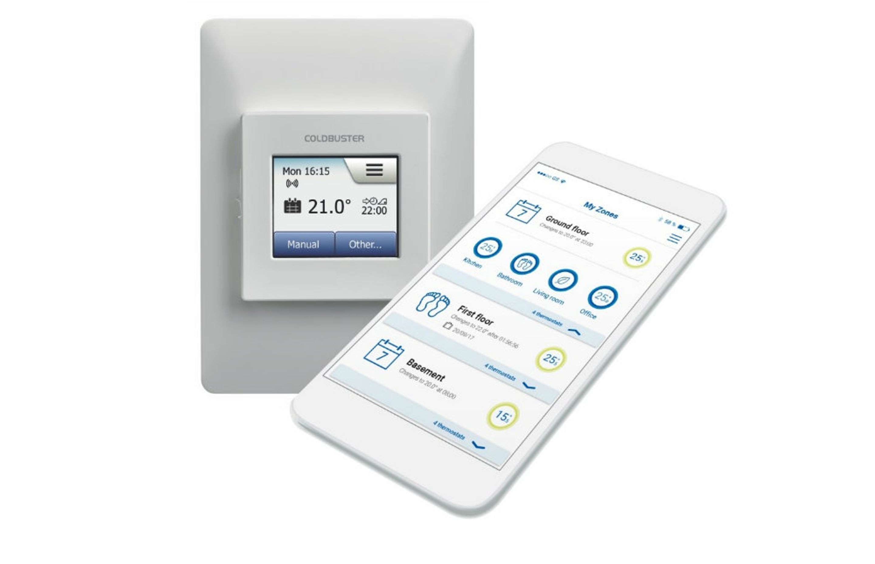 Why Coldbuster’s OJ Microline WiFi Thermostat Is A Smart Choice