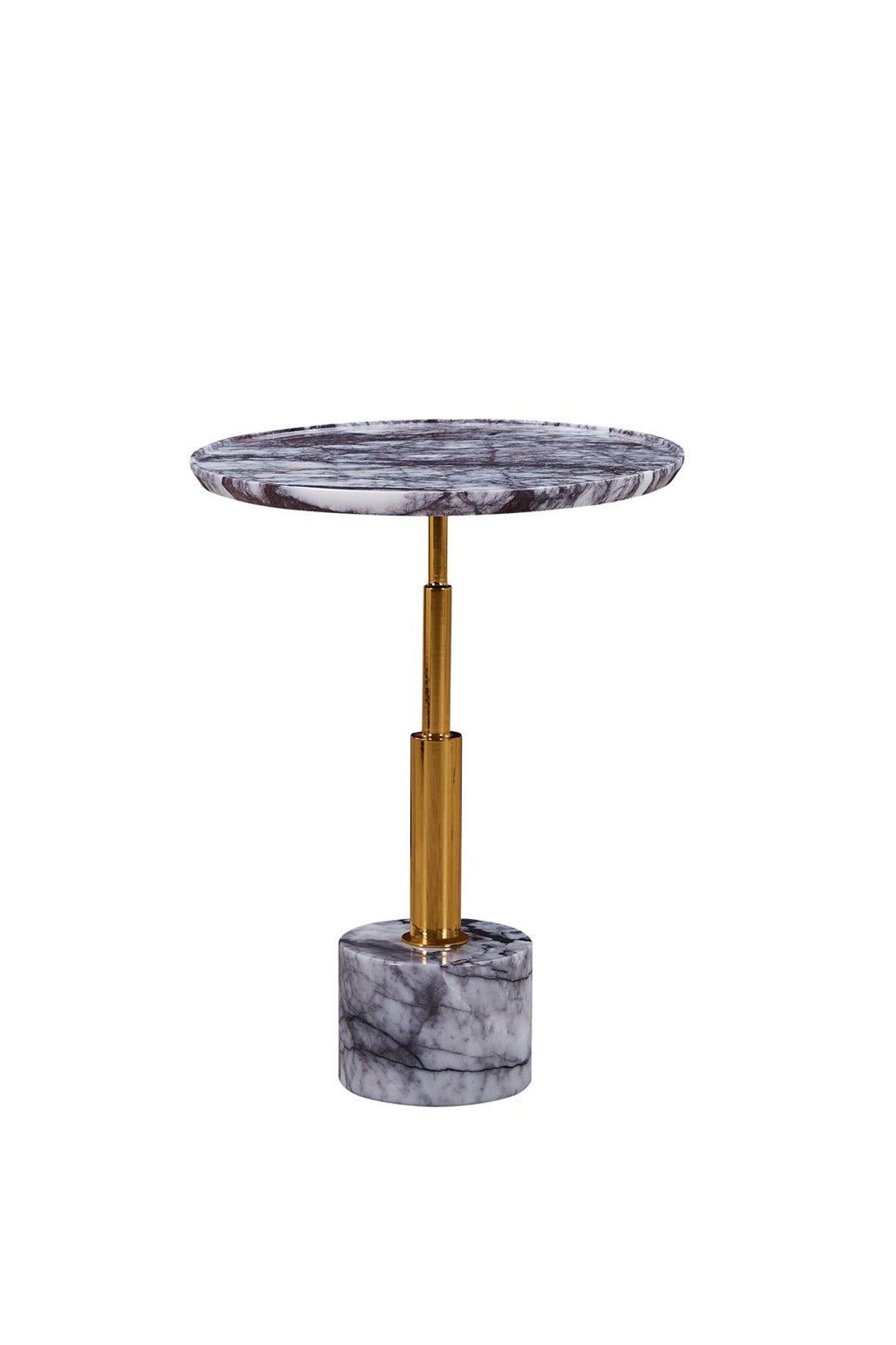 Dion marble side table, Bubuland Home