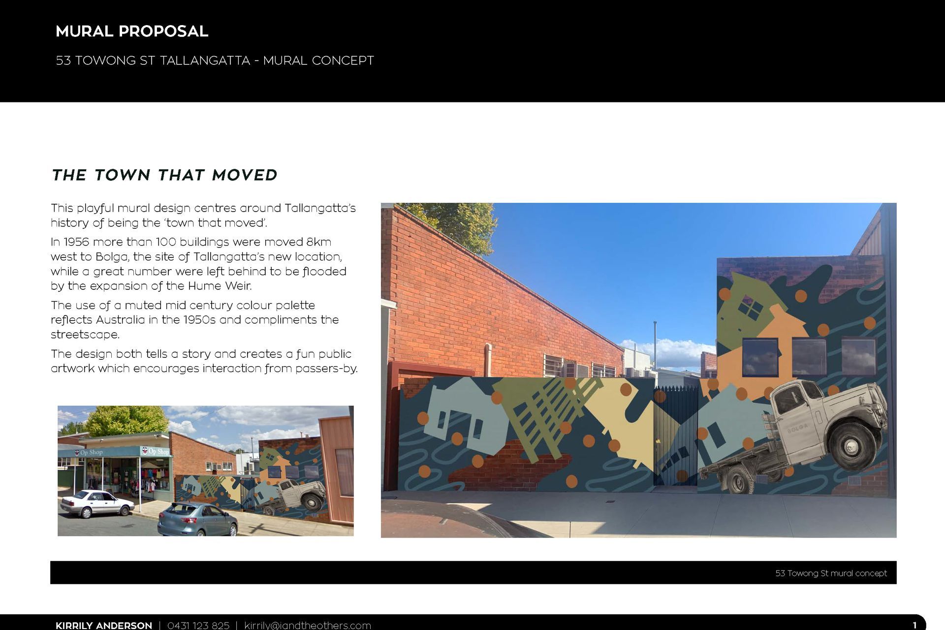 Revitalising a 1950's Township