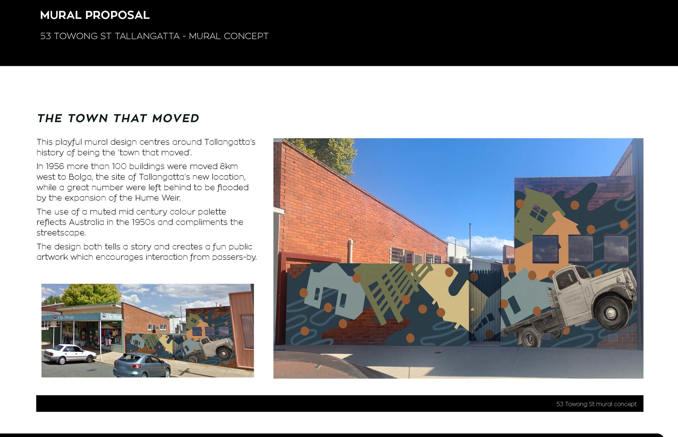 Revitalising a 1950's Township