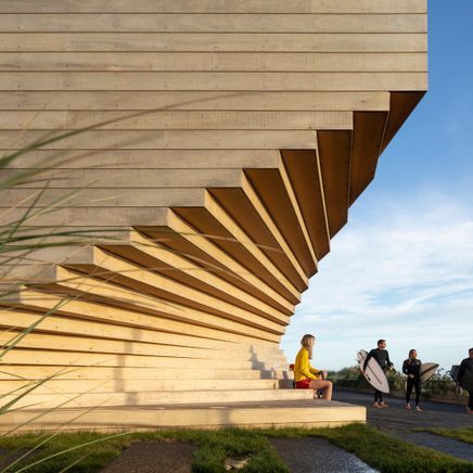 The new surf club making waves in architecture