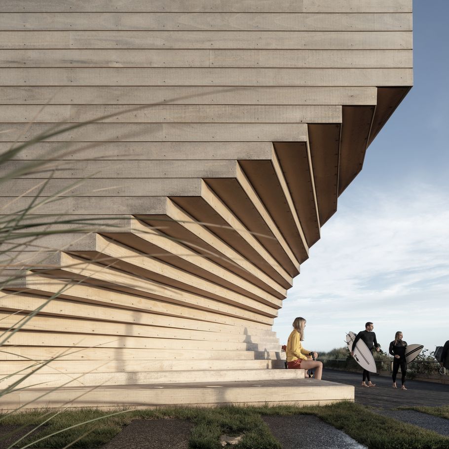 The new surf club making waves in architecture
