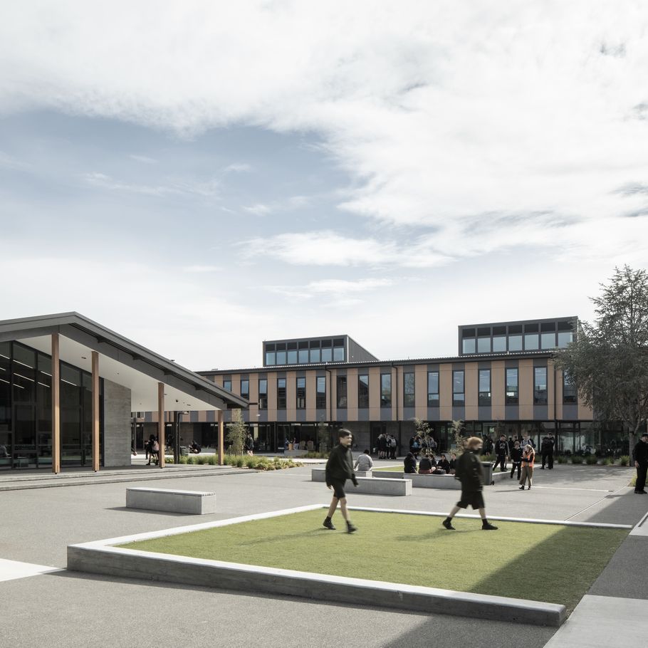 The new Christchurch school designed for student success