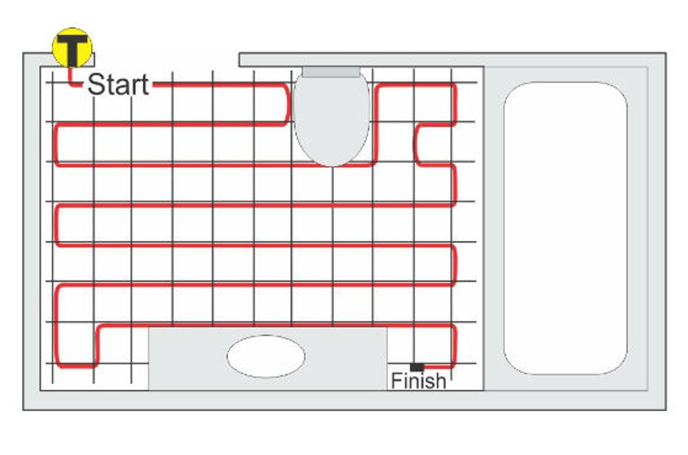 In Slab Heating