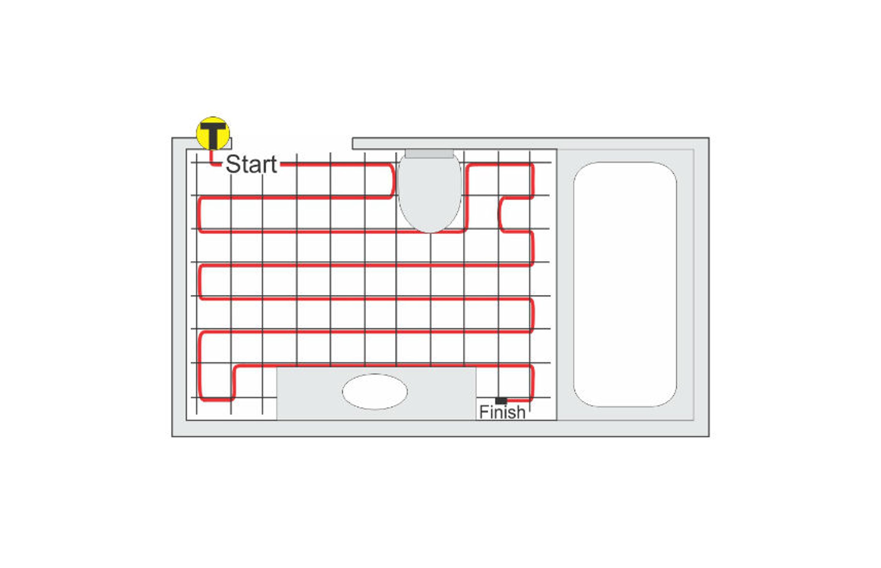 In Slab Heating