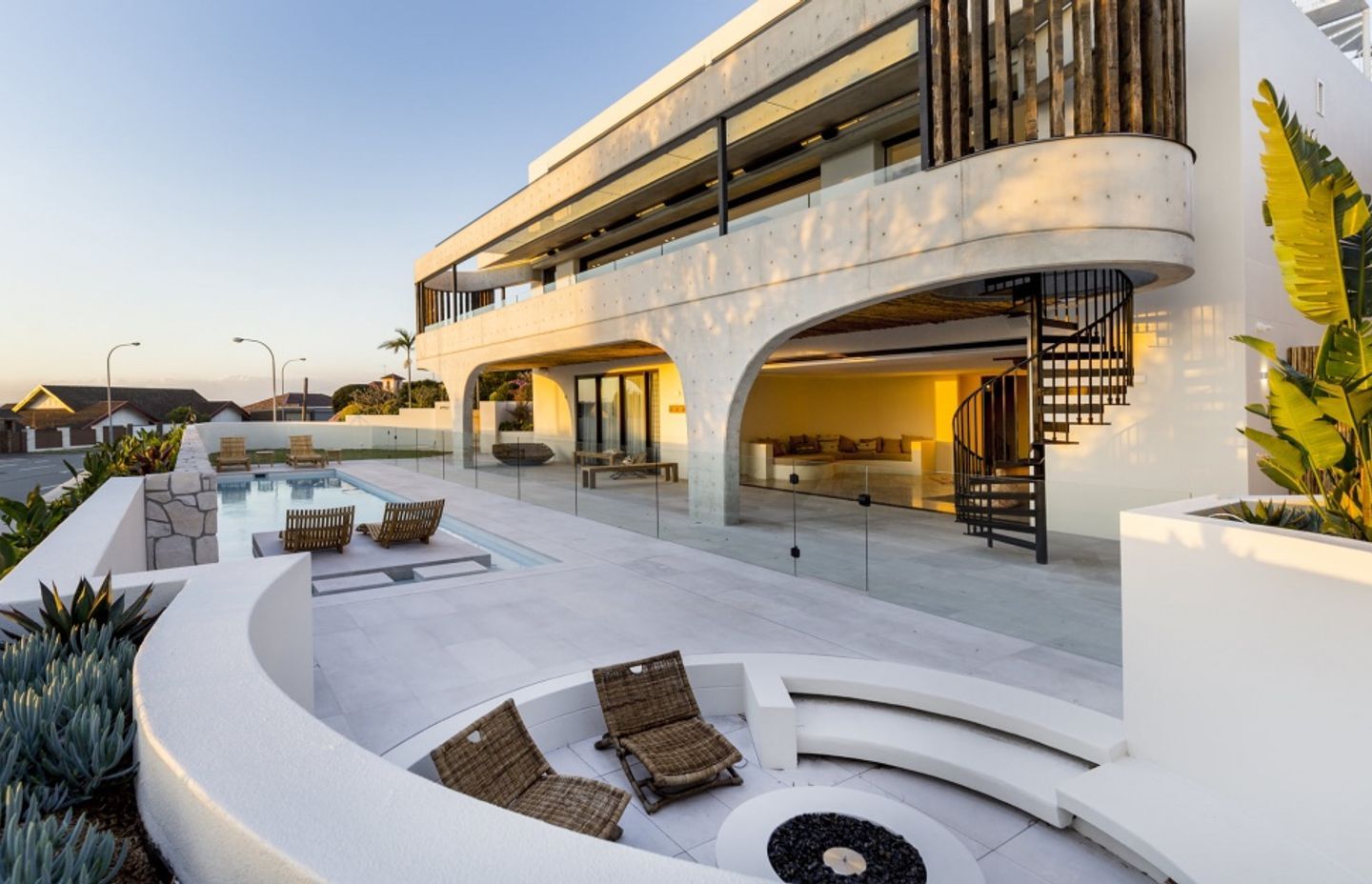 Outdoor Retreat Design Style