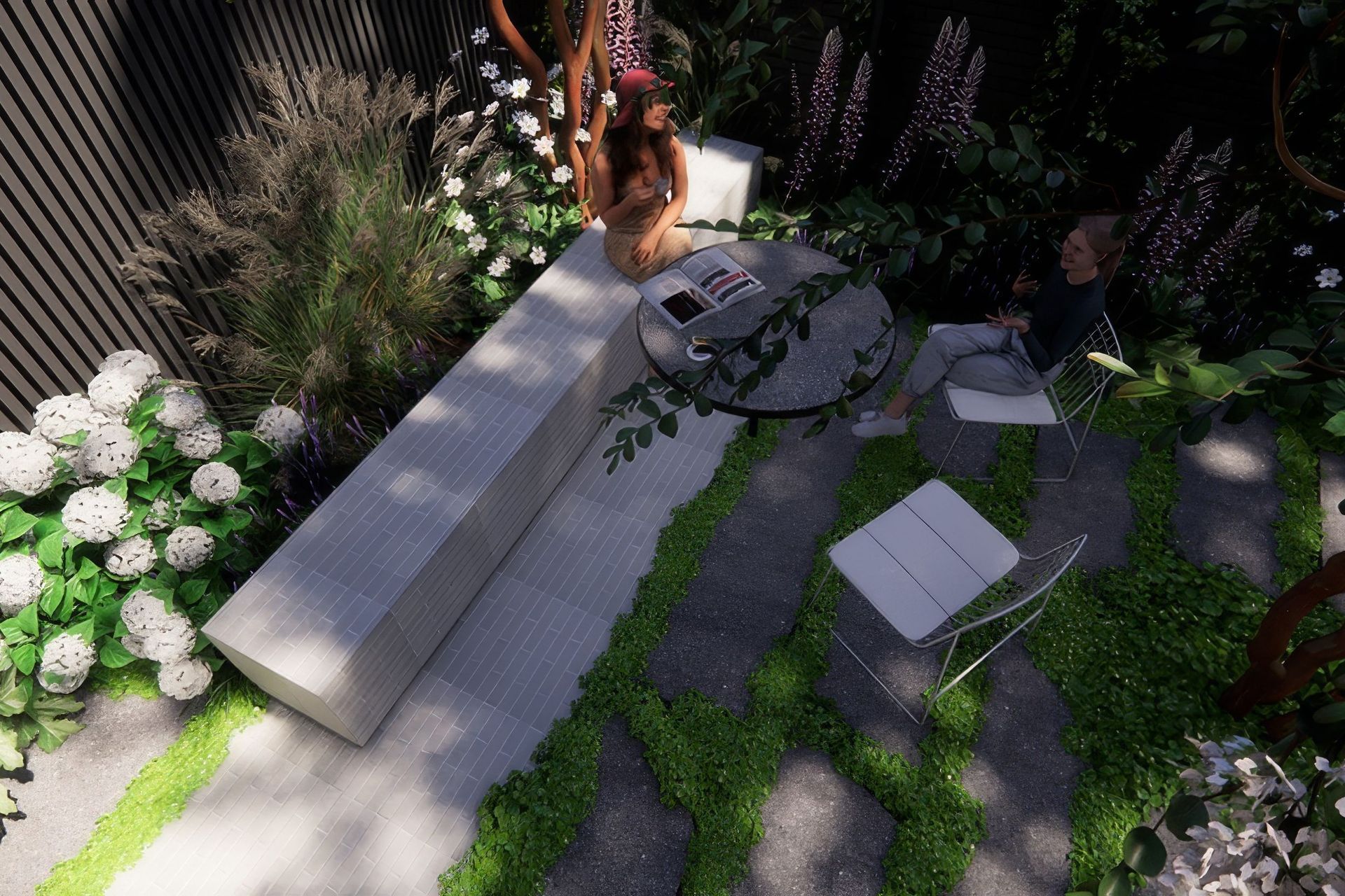 Exotic Planting