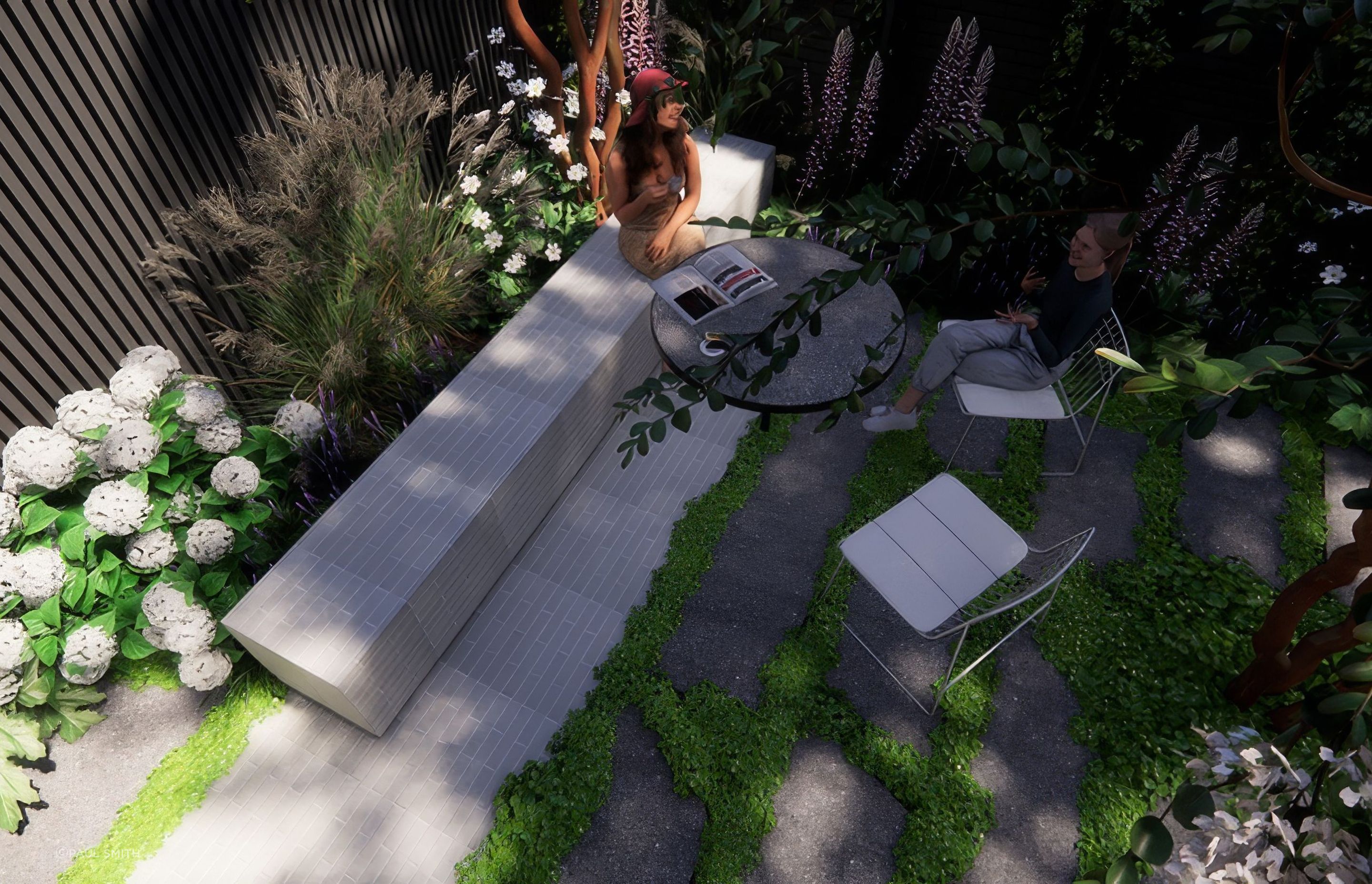 Exotic Planting