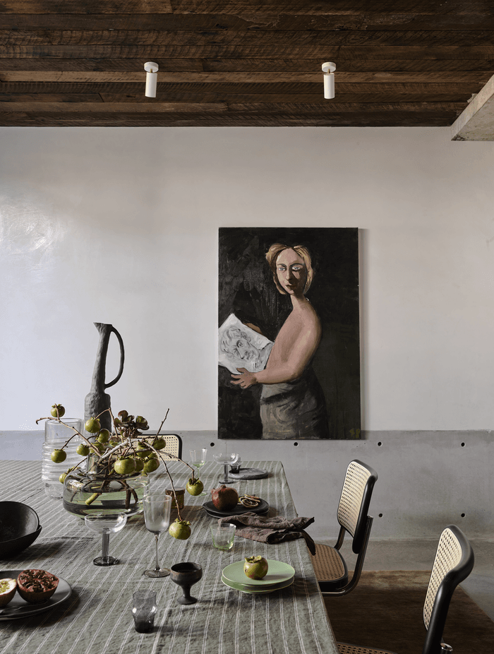 Artistic and unique tableware at Alexander House- Photography - Photography: Anson Smart