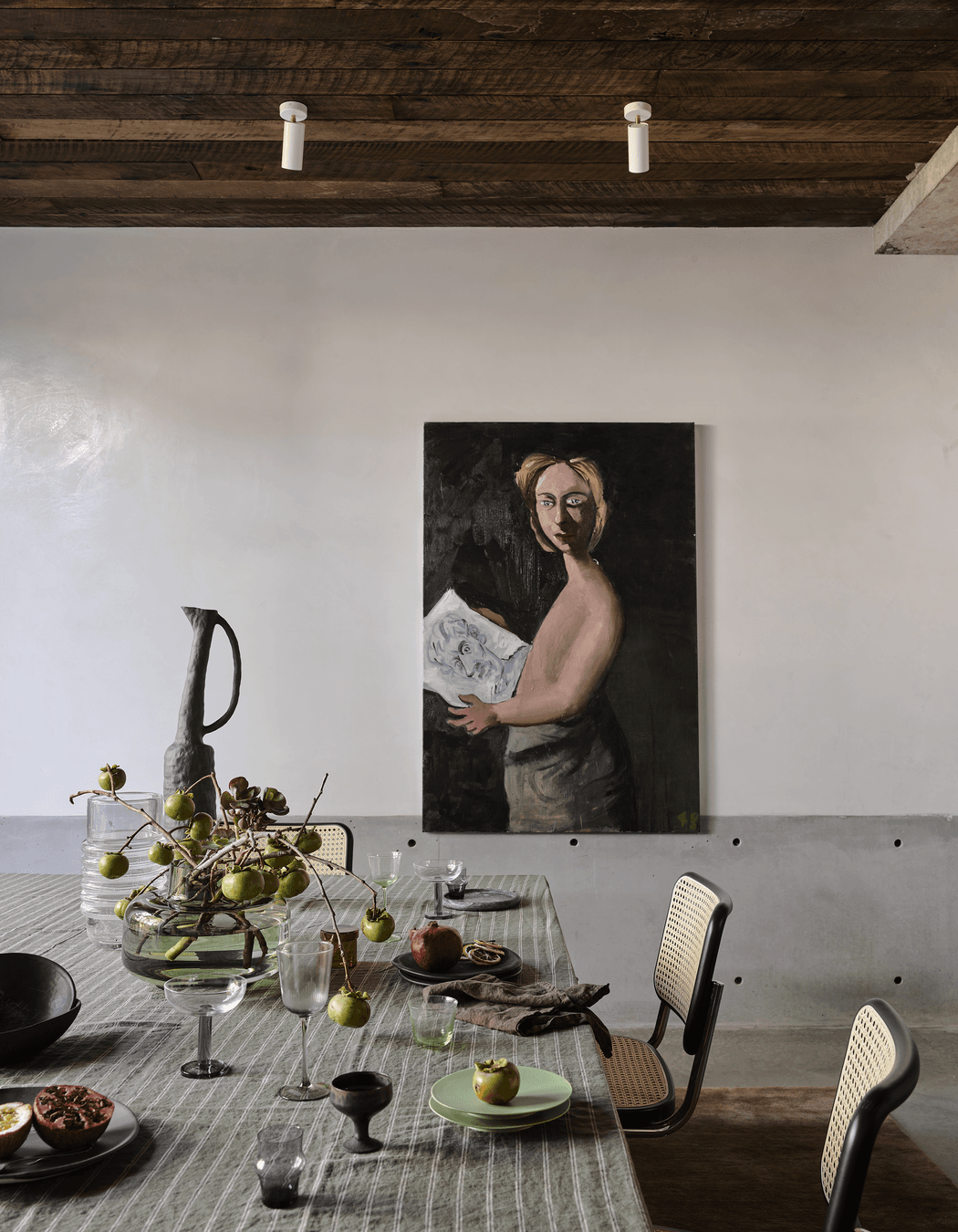 Artistic and unique tableware at Alexander House- Photography - Photography: Anson Smart