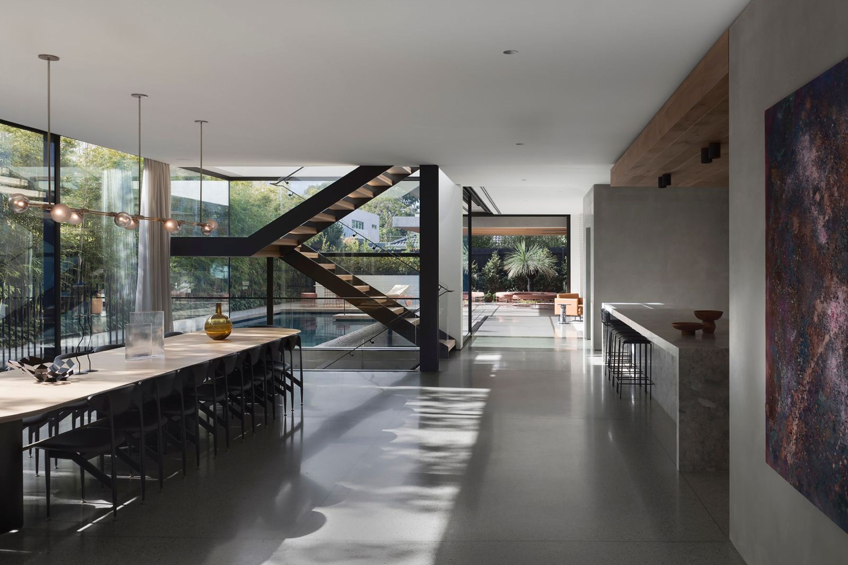 Sussex Residence by mckimm | Photography by Luke Butterly