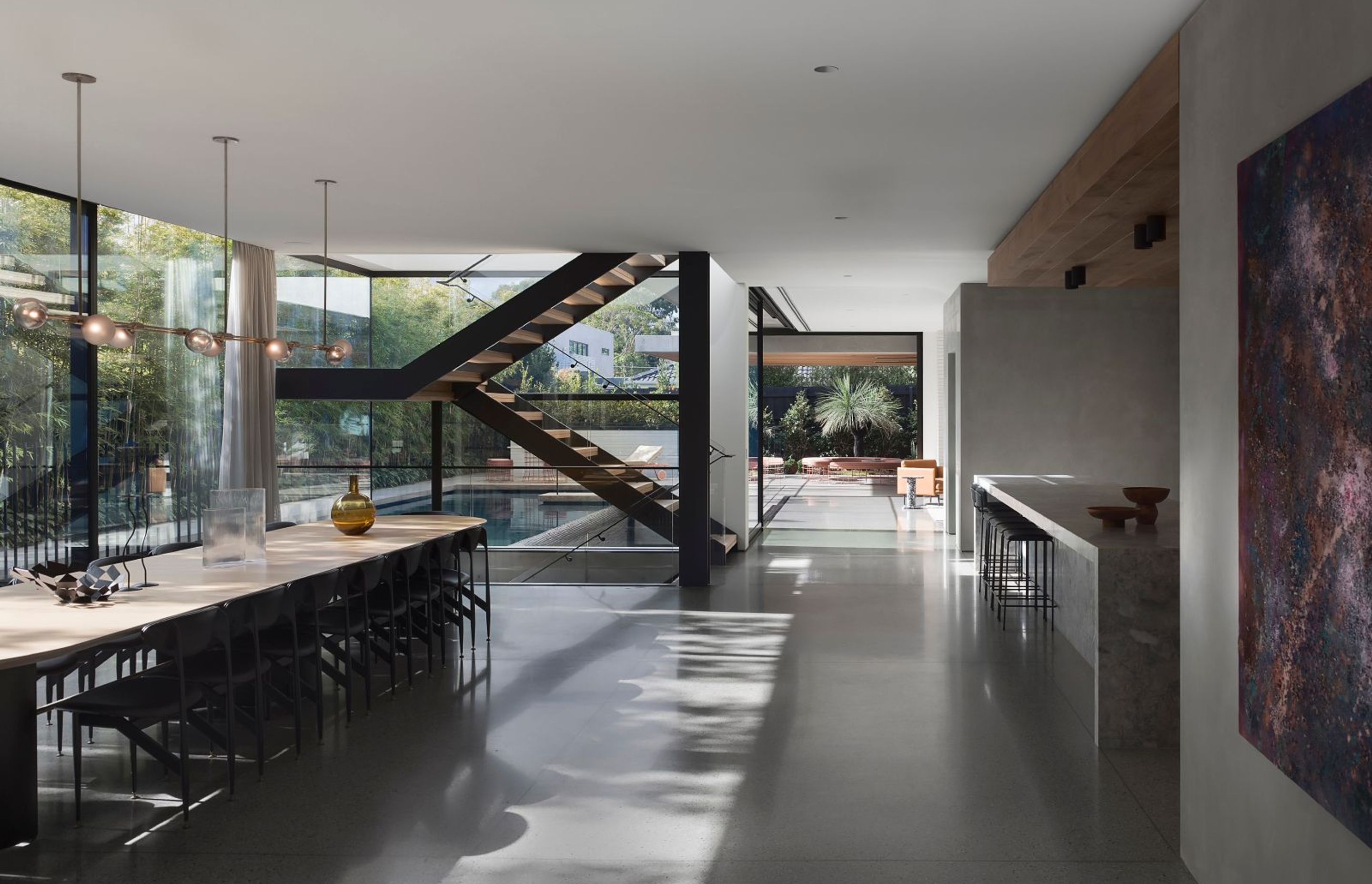 Sussex Residence by mckimm | Photography by Luke Butterly