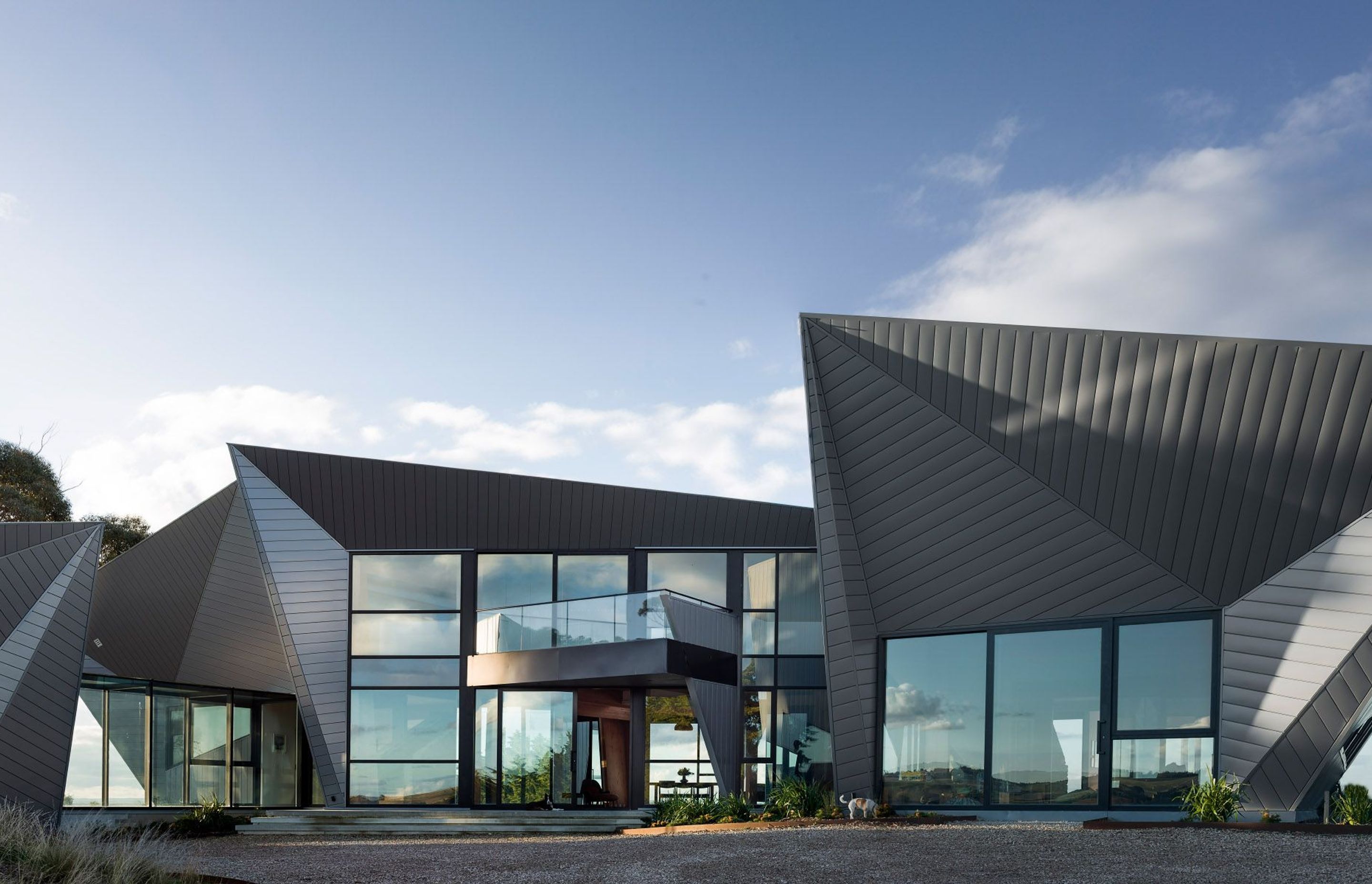 Royd Clan's Autonomous House | Photography by Luke Butterly