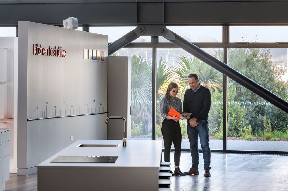 Blum New Zealand - Christchurch, South Island. Photography: Anthony Turnham