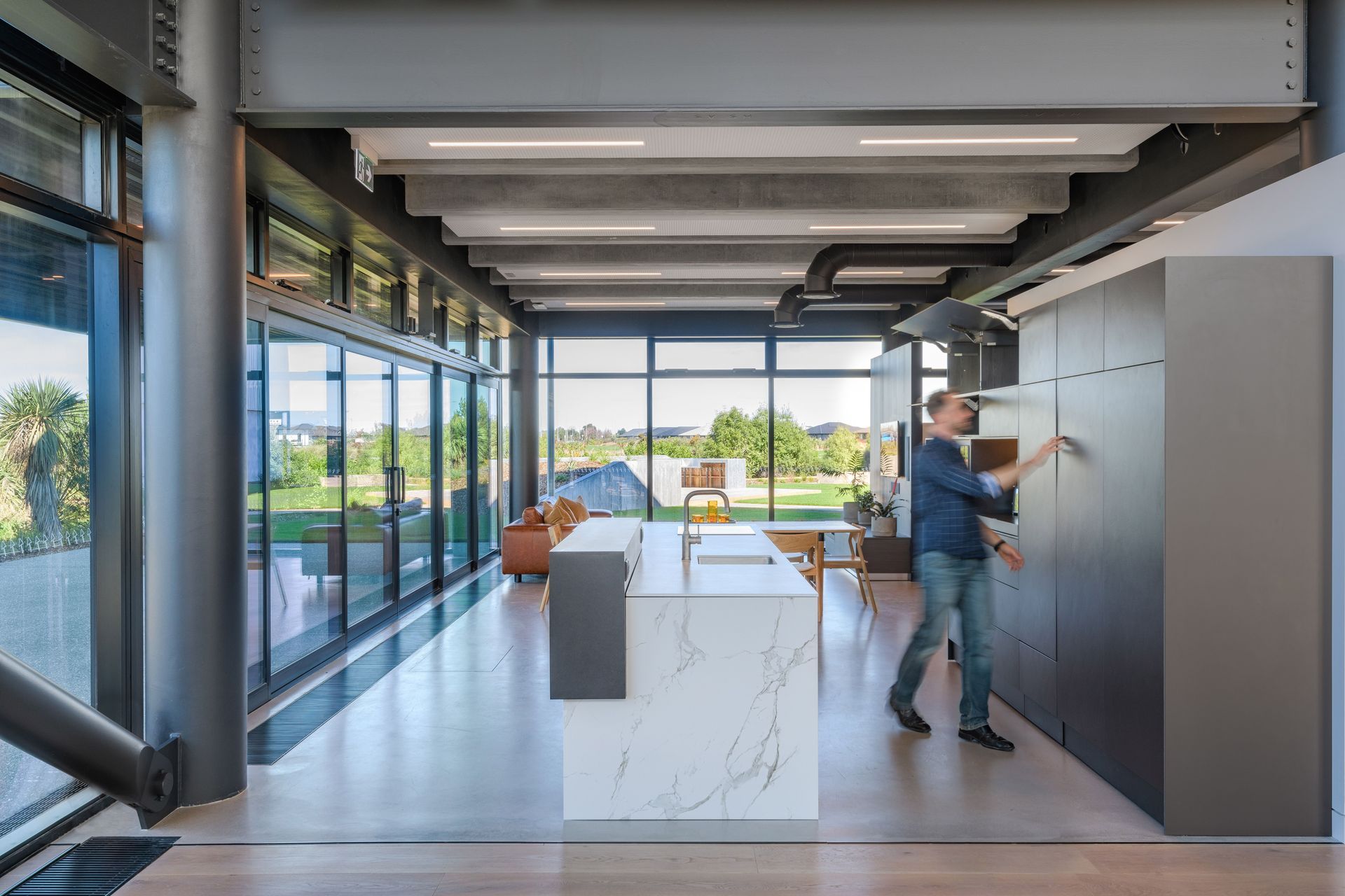 Blum New Zealand - Christchurch, South Island. Photography: Anthony Turnham