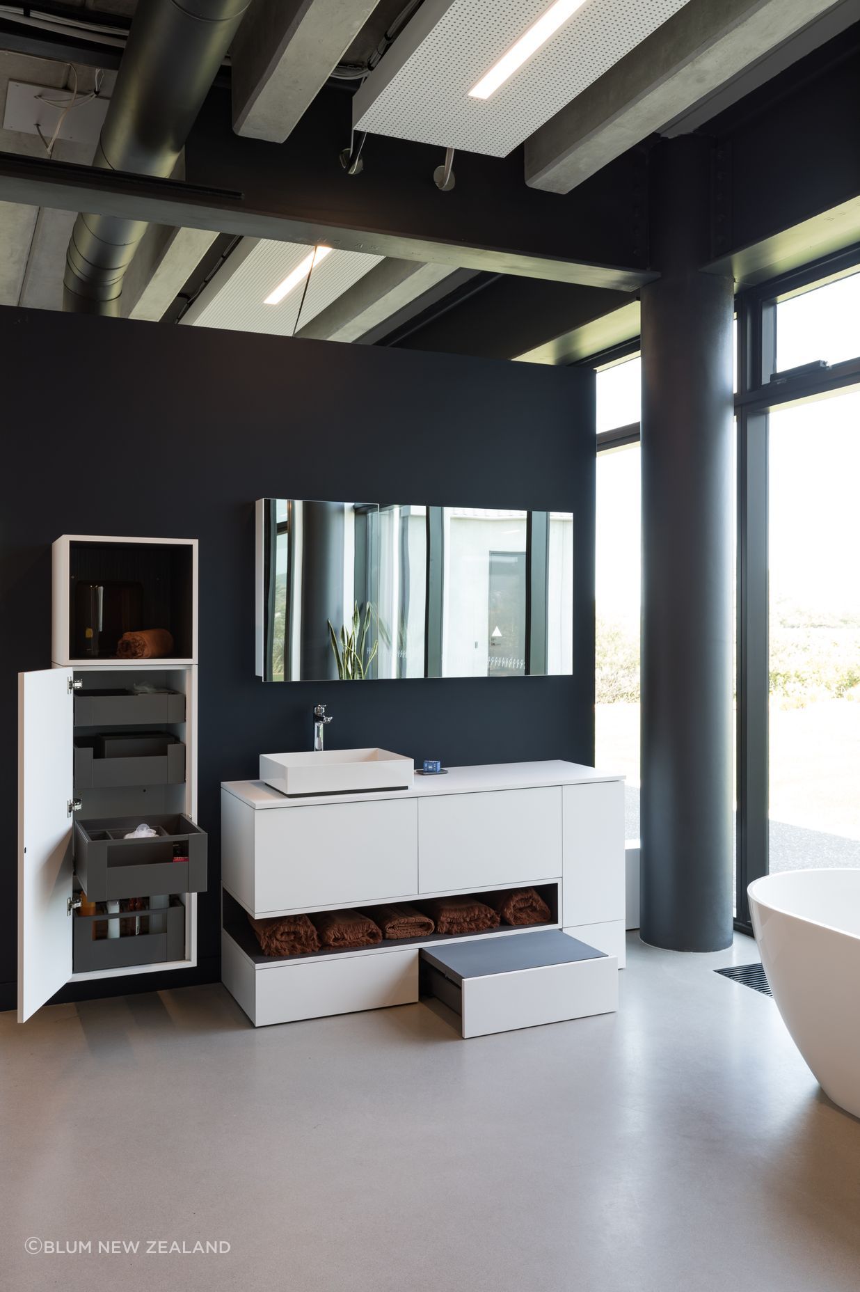 Visit Blum’s showrooms without leaving your room