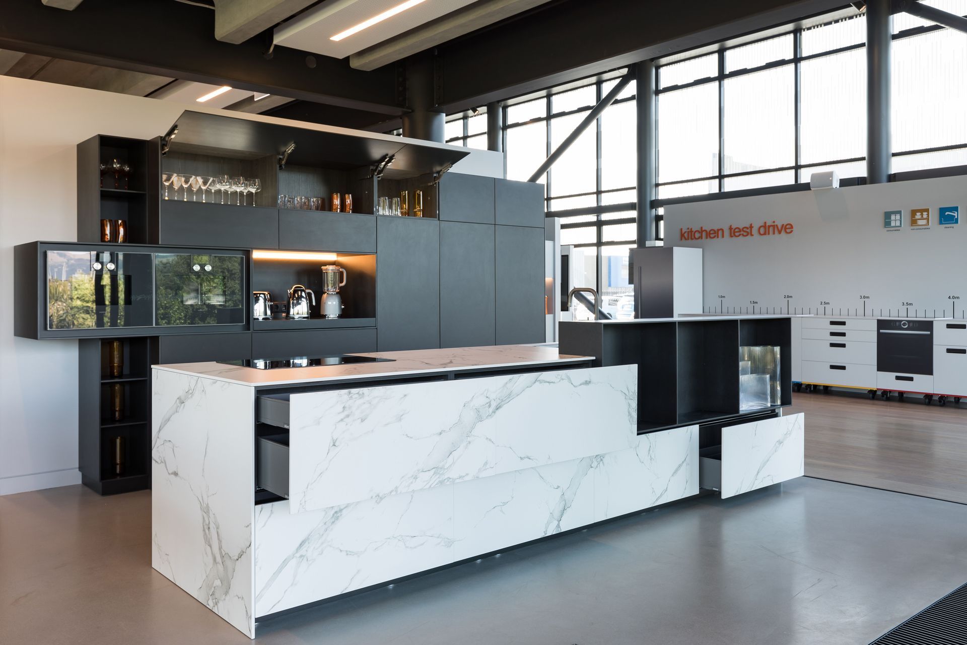 Visit Blum’s showrooms without leaving your room