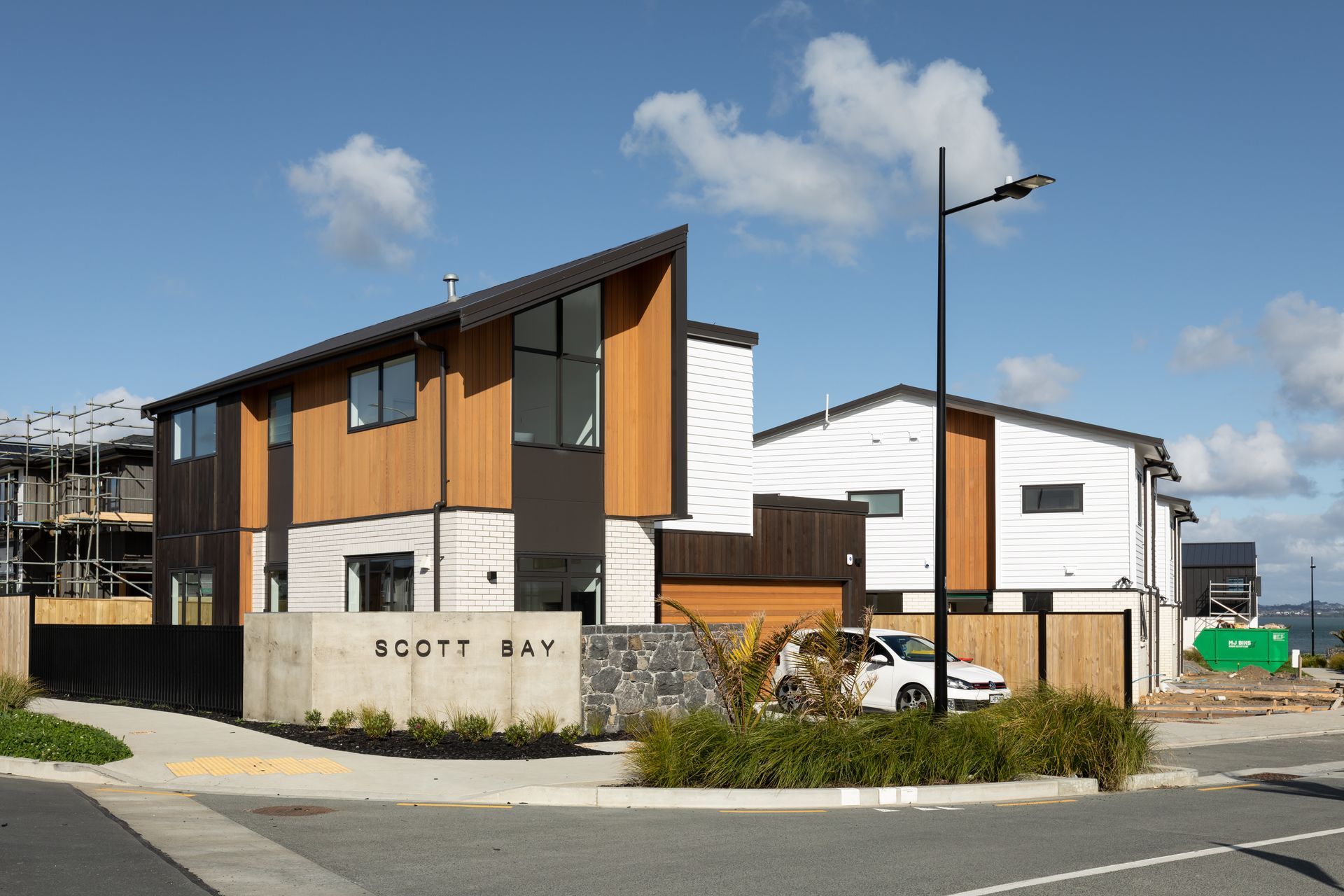 CPMC acted in the capacity of development manager and project manager for Hobsonville's Scott Bay development, which features 75 exclusive lots.
