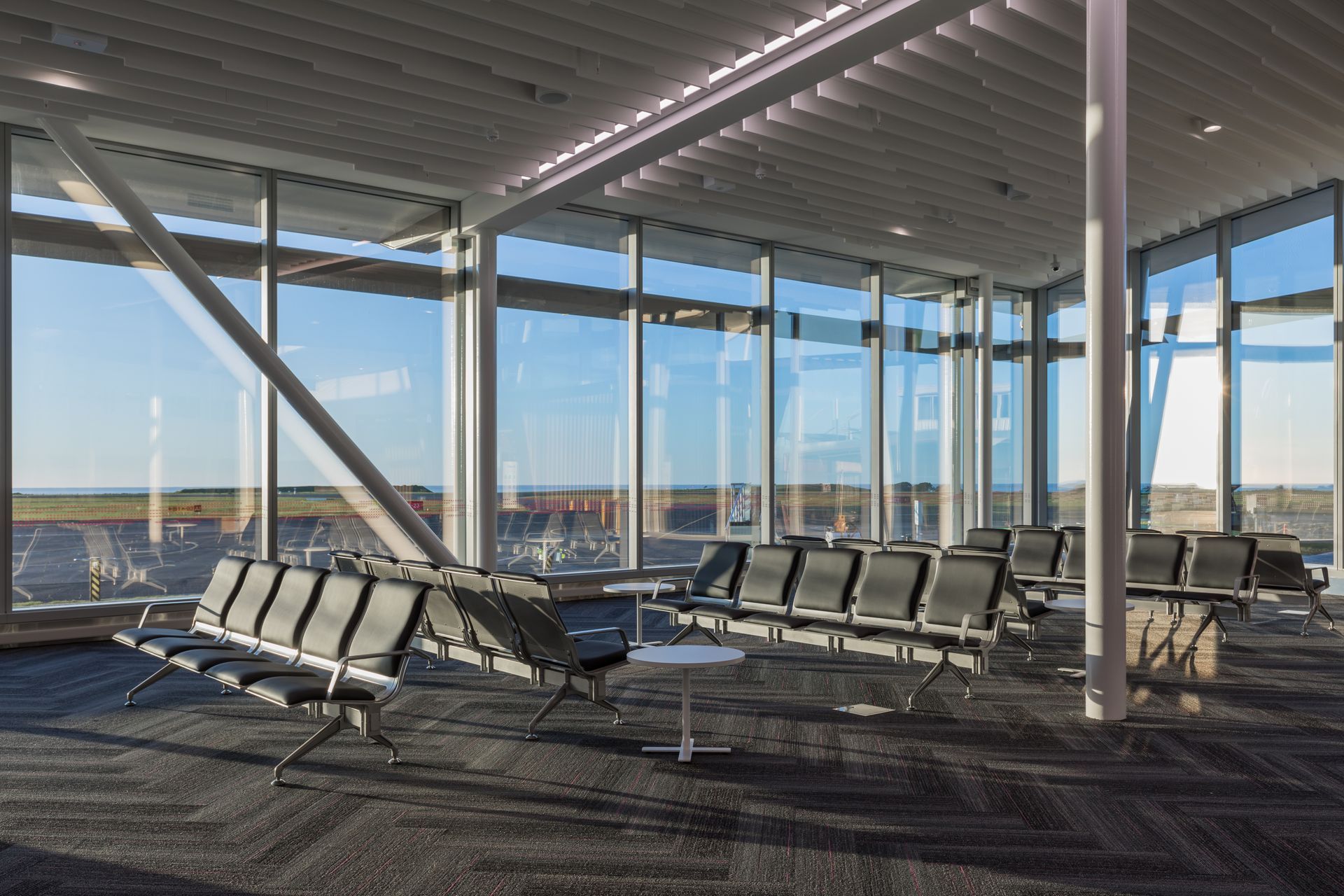 New Plymouth Airport terminal finalist for Prix Versailles architecture award