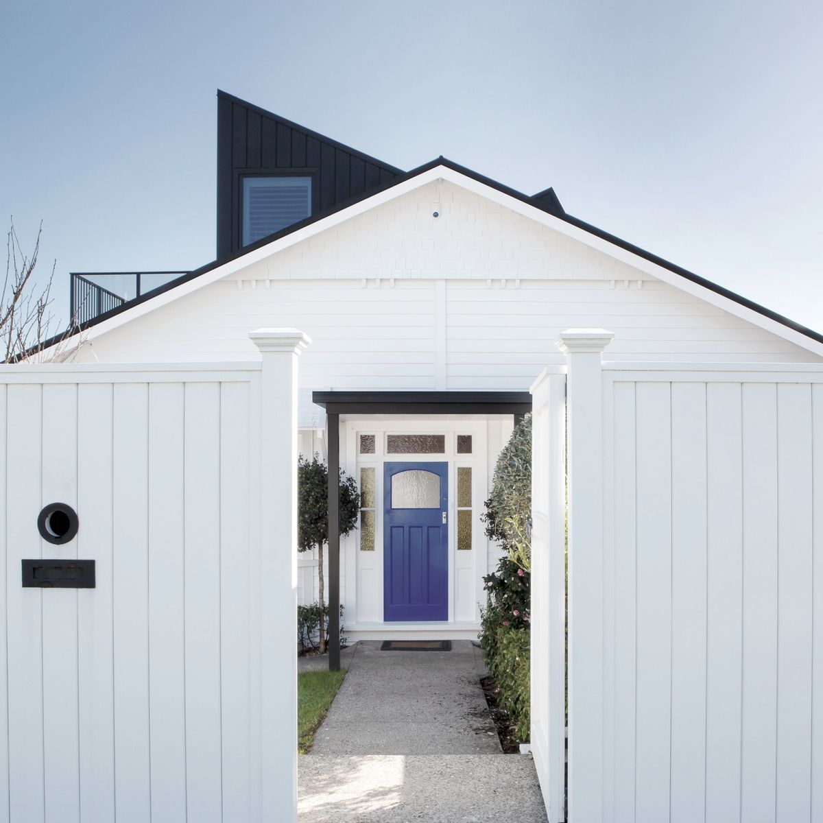 21 front door entrance ideas for New Zealand homes