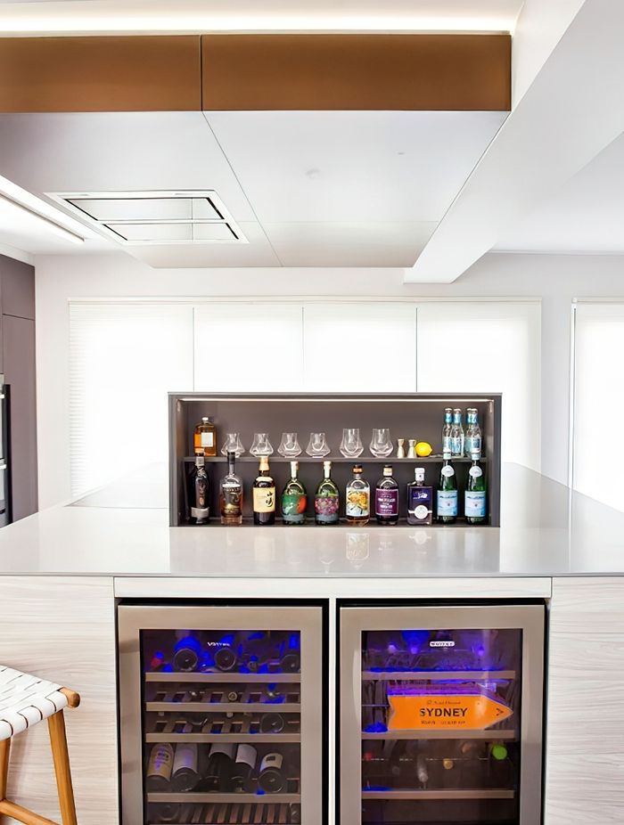 Designer Kitchen – Finalist - Bulli, kitchen renovation on NSW south coast