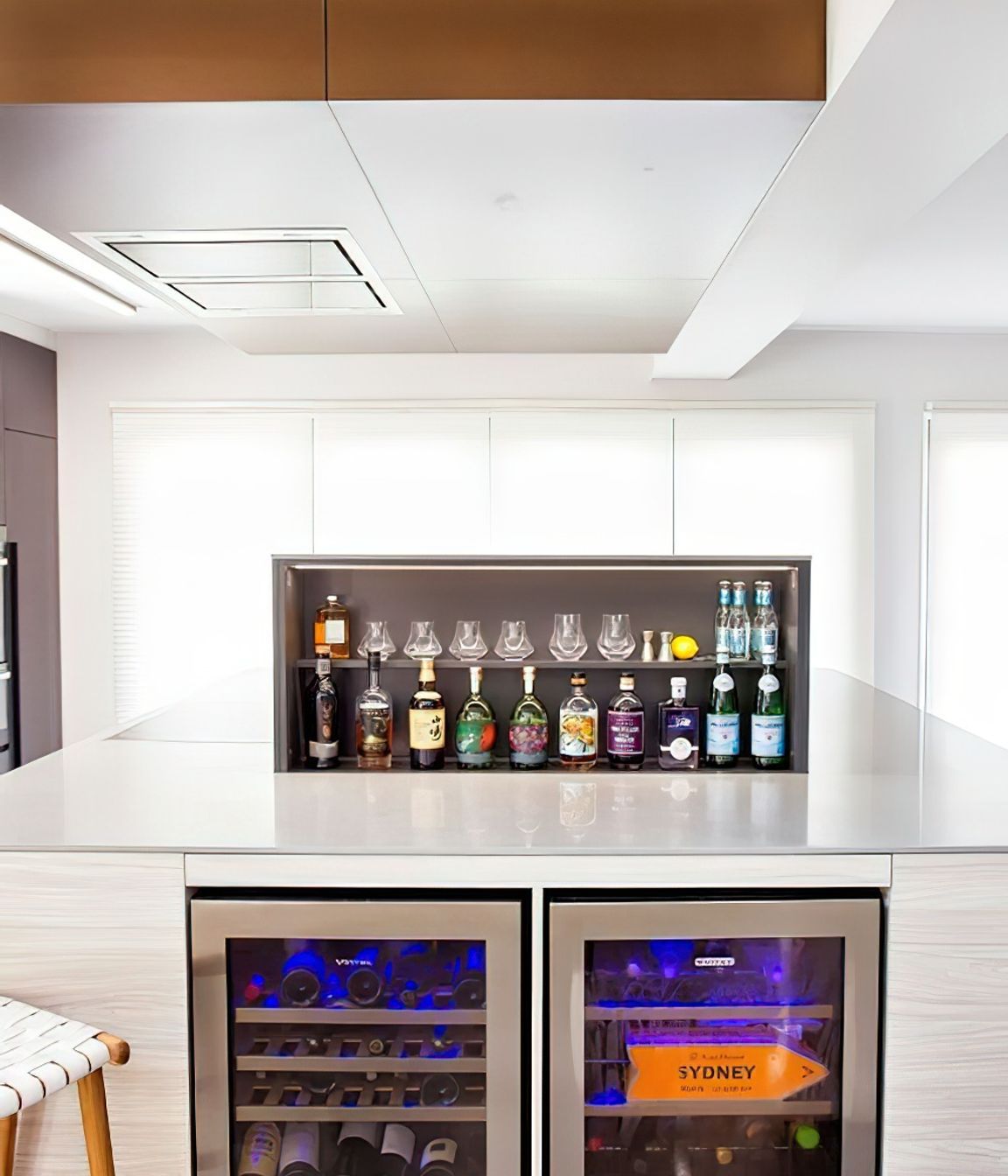 Designer Kitchen – Finalist - Bulli, kitchen renovation on NSW south coast