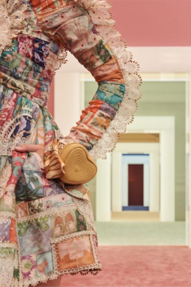 Galactic Fantacy – Fyber At The Zimmermann Fall Fashion Show 2022