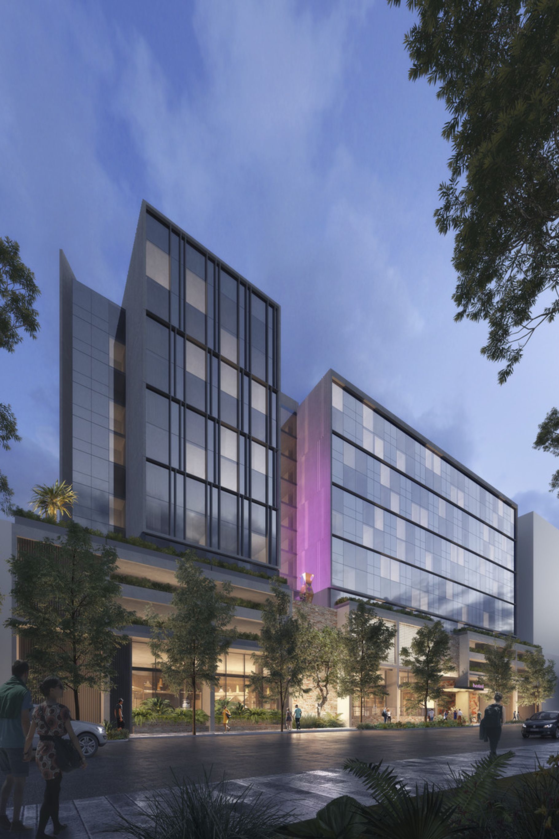 Construction Commences on Revolutionary Airport Hotel