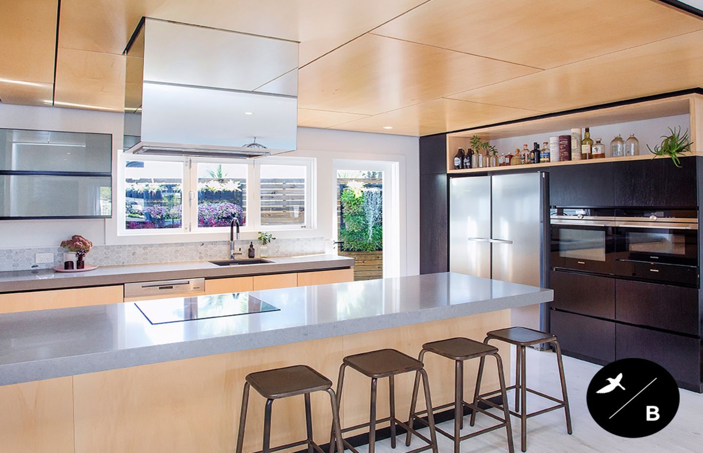 What a transformation! So much natural light and much more modern!