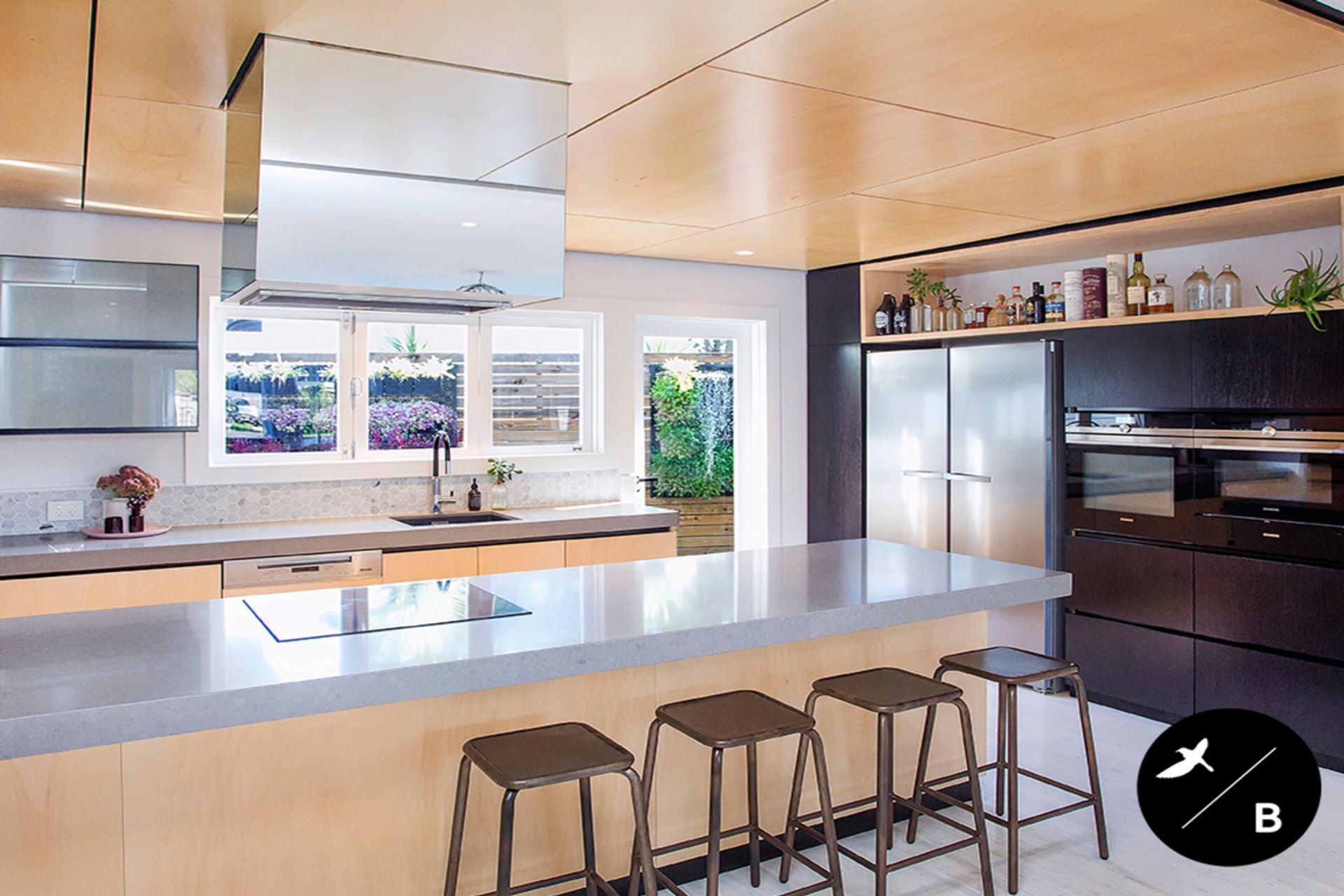 What a transformation! So much natural light and much more modern!