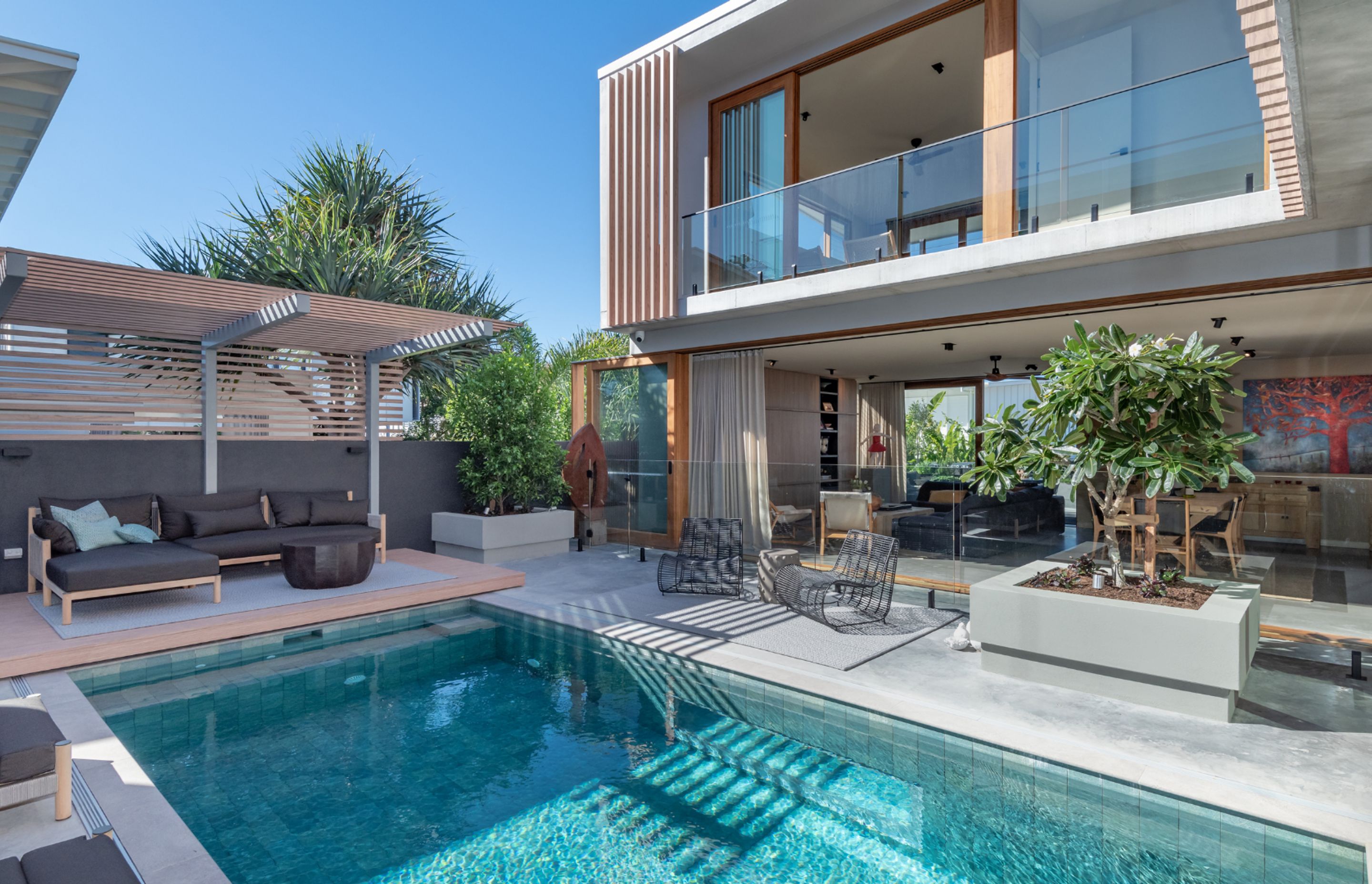 An Oasis on Sunshine Beach
