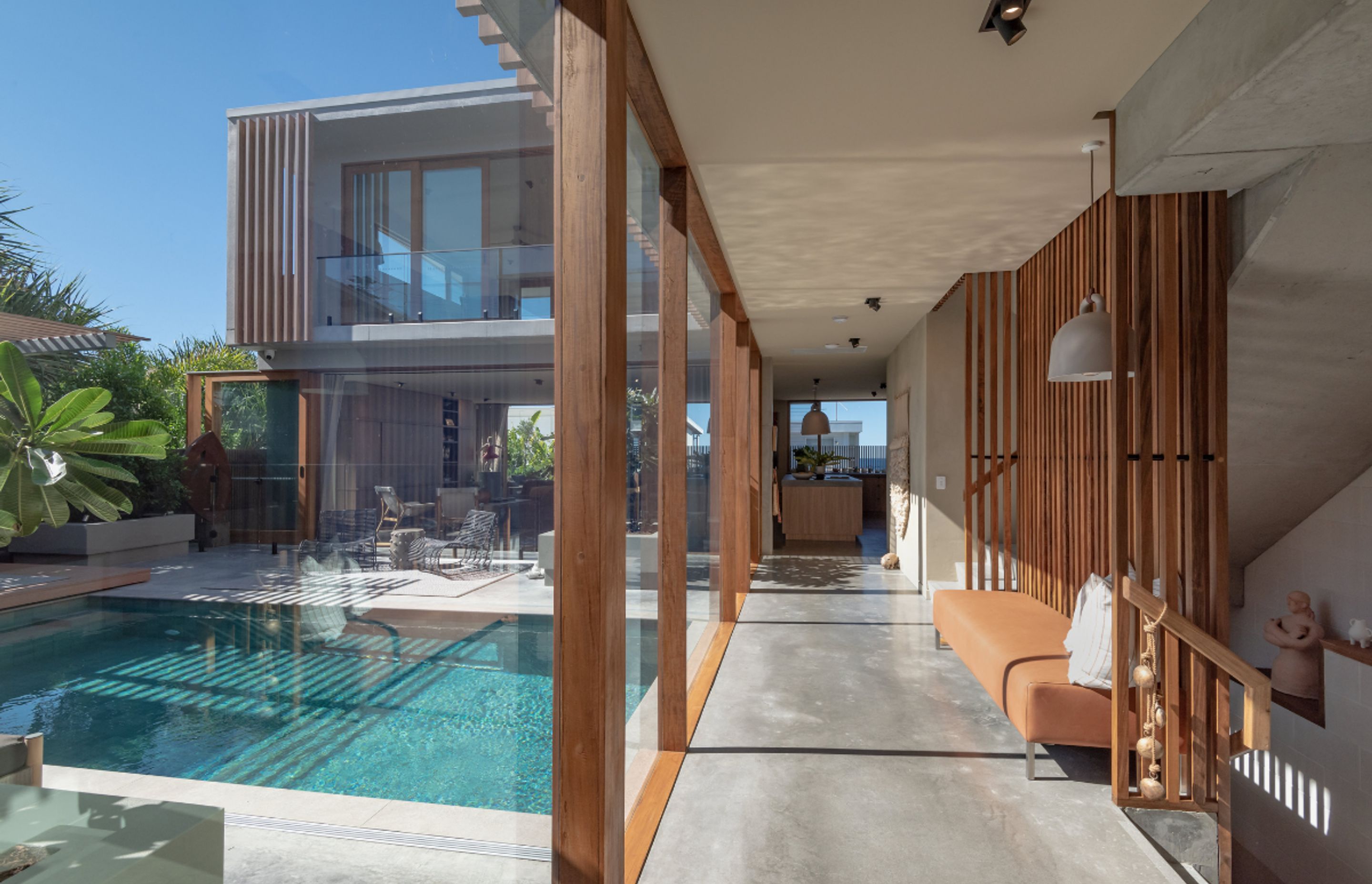 Being One with Nature. Blending the Inside and Outside in Your Home