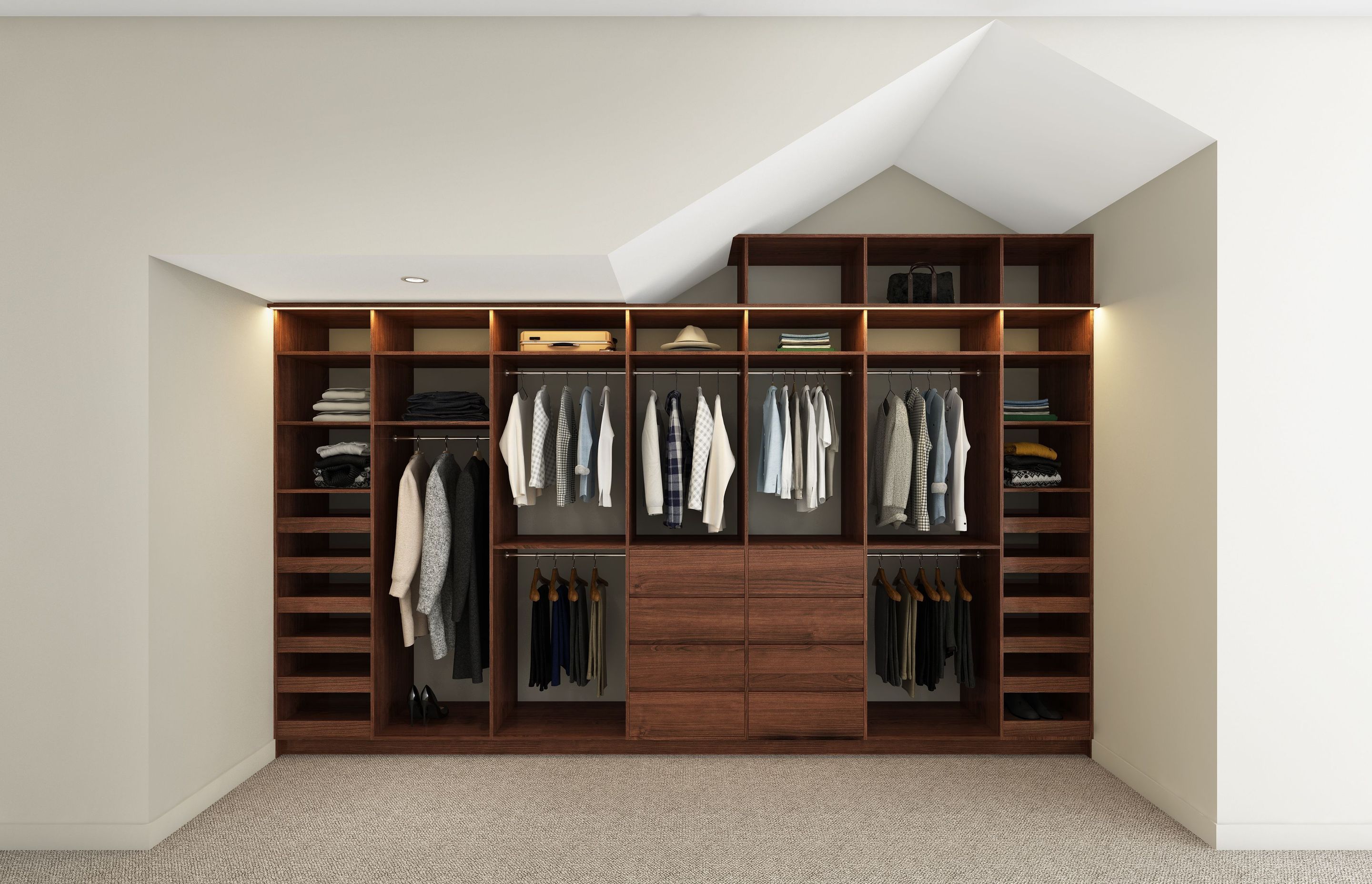 Storage that's stylish, luxurious and a pleasure to use