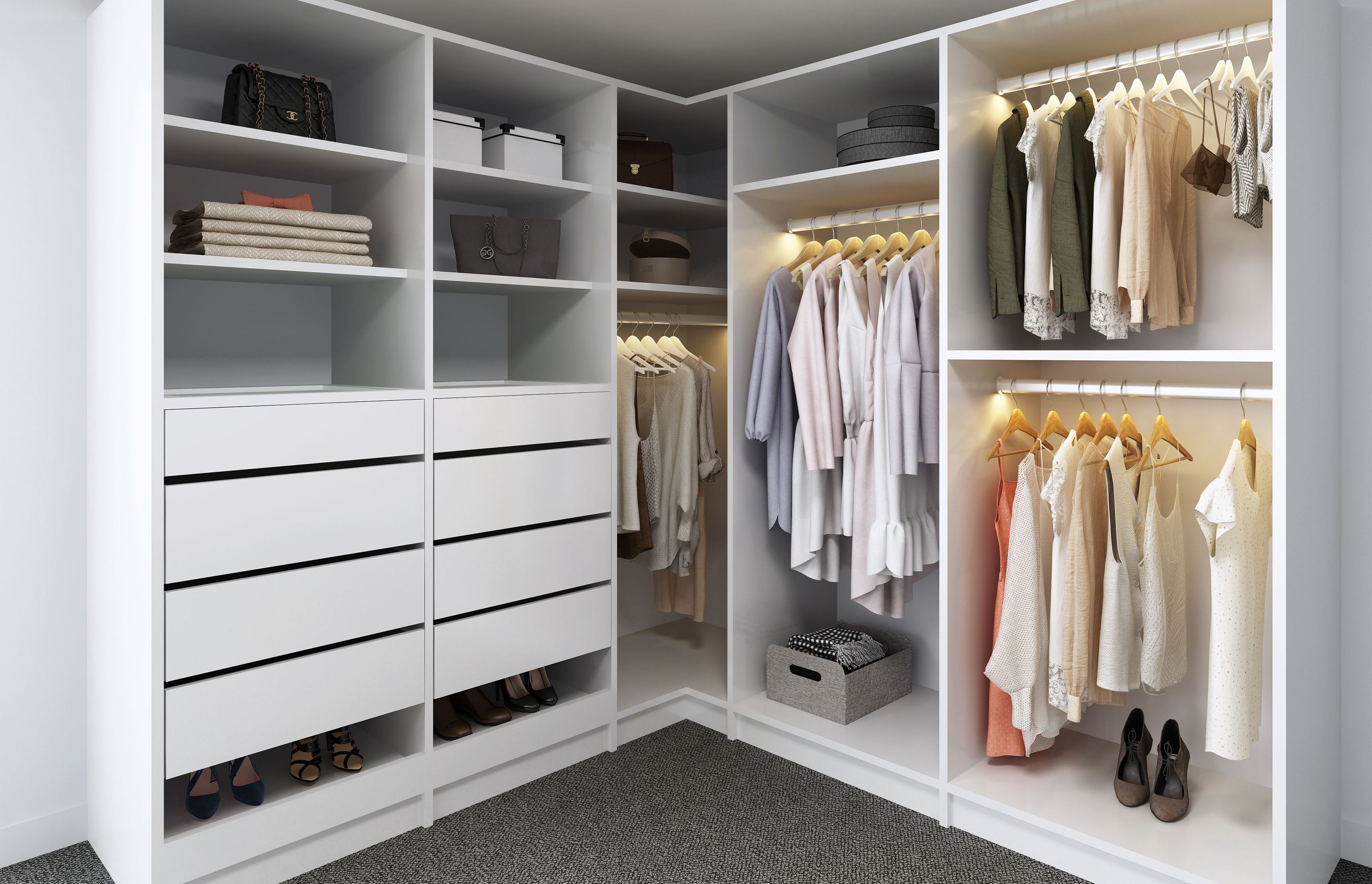 Storage that's stylish, luxurious and a pleasure to use