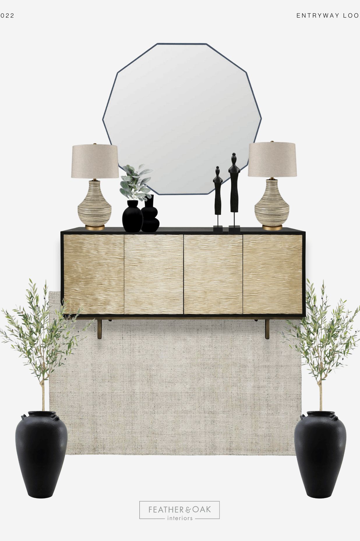 Make An Entrance: 5 Key Steps To Styling Your Entryway