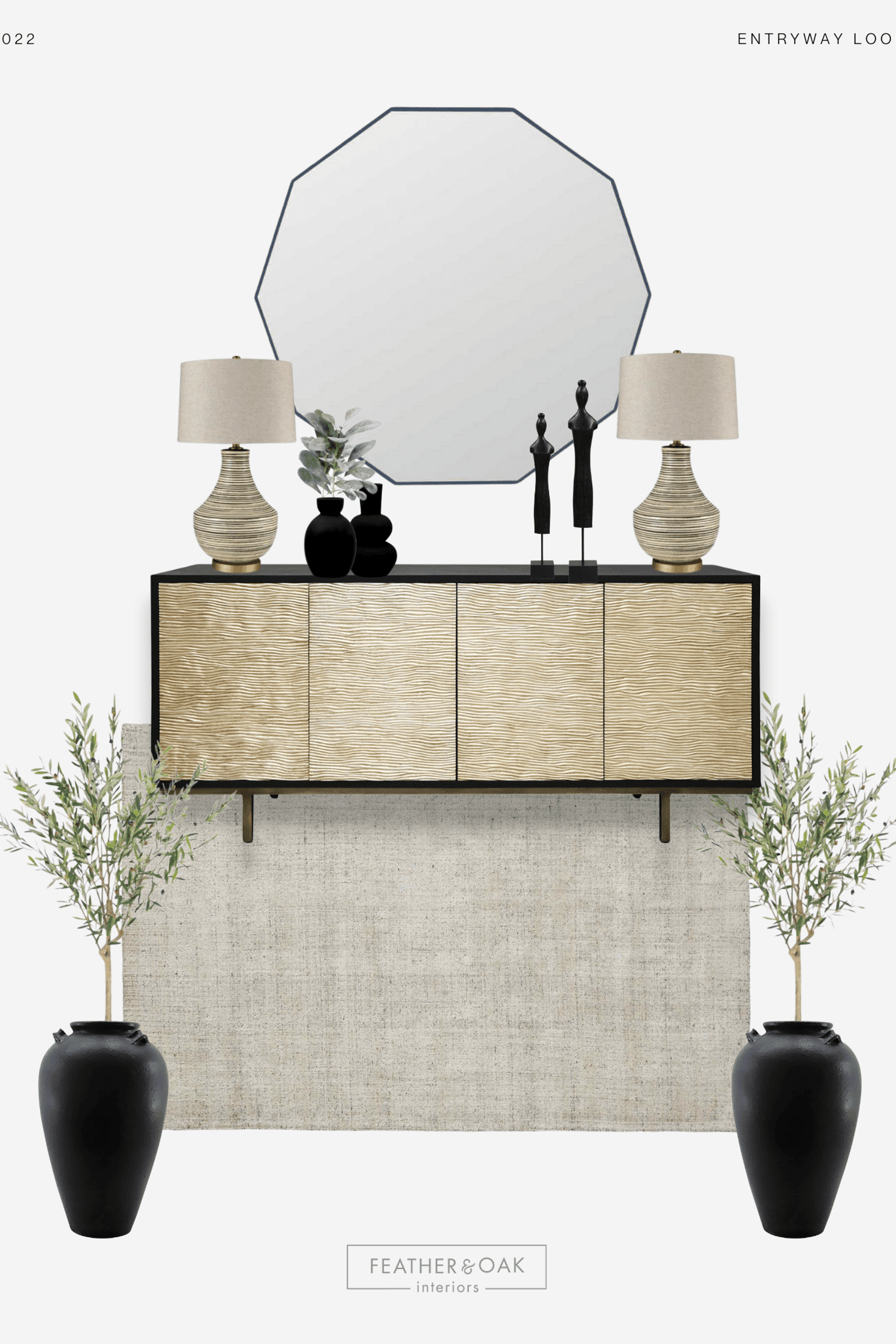 Make An Entrance: 5 Key Steps To Styling Your Entryway