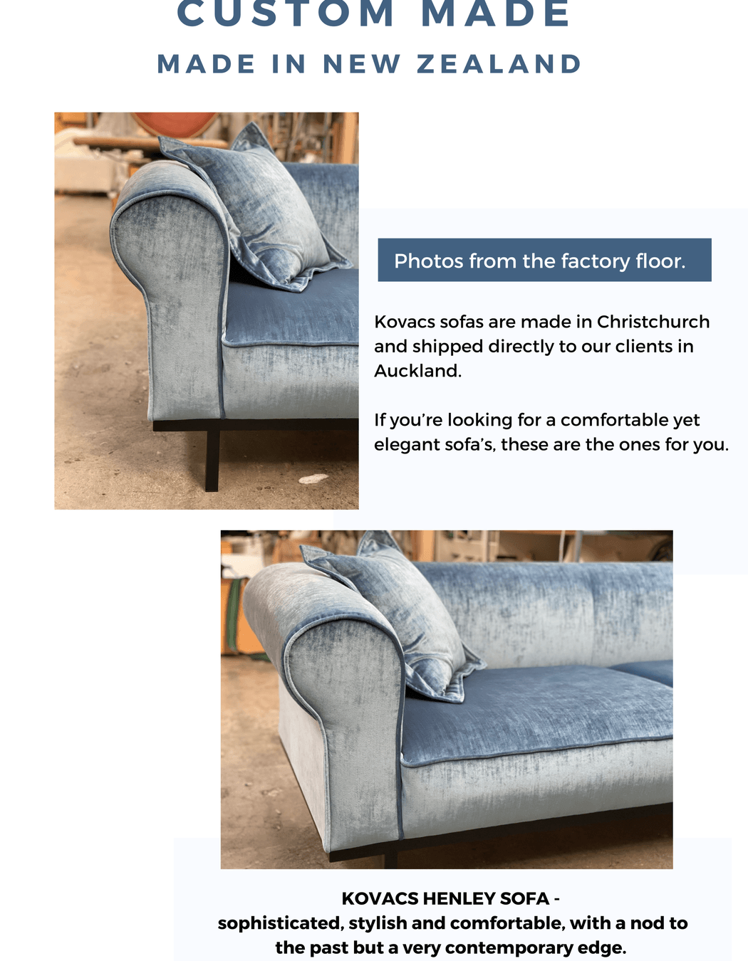 Spending more time on your sofa lately?