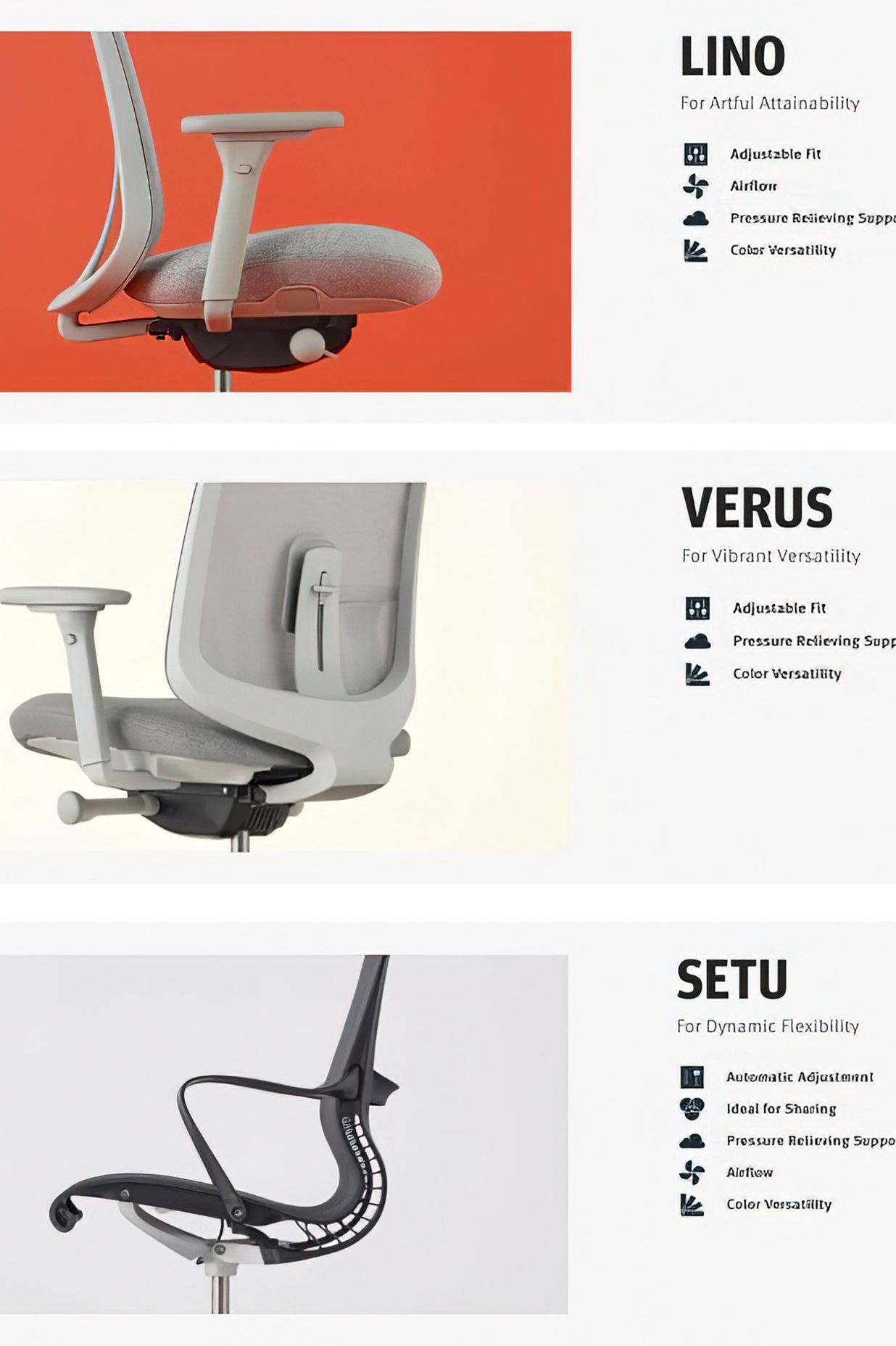 Choose The Perfect Seat